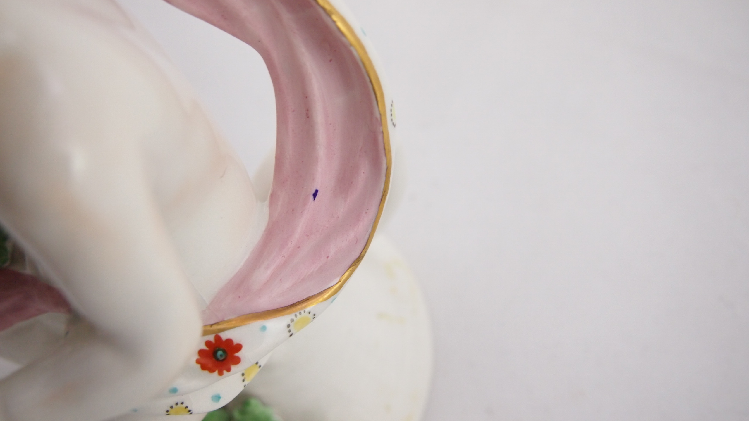 Vintage Mottahedeh Candle Holders