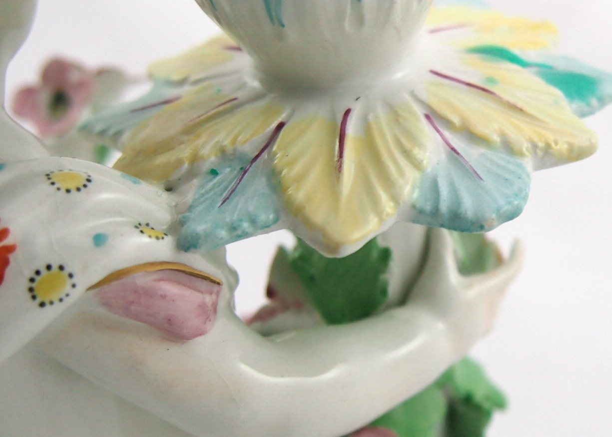 Vintage Mottahedeh Candle Holders