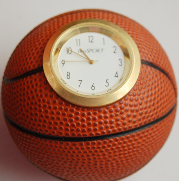 Everlast Boxing Gloves, Disney Souvenir Mini Basketball and Basketball Clock