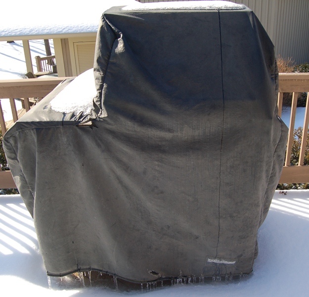 Viking Grill with Frontgate Cover