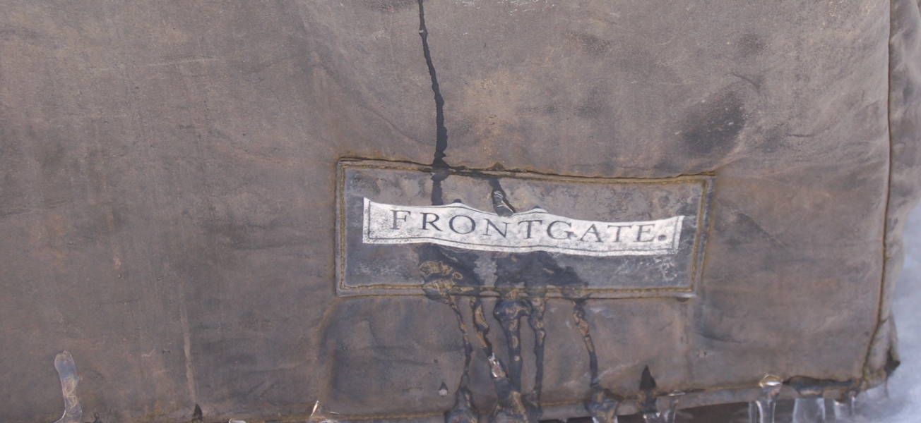 Viking Grill with Frontgate Cover