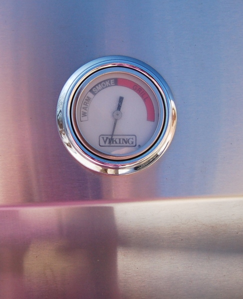 Viking Grill with Frontgate Cover