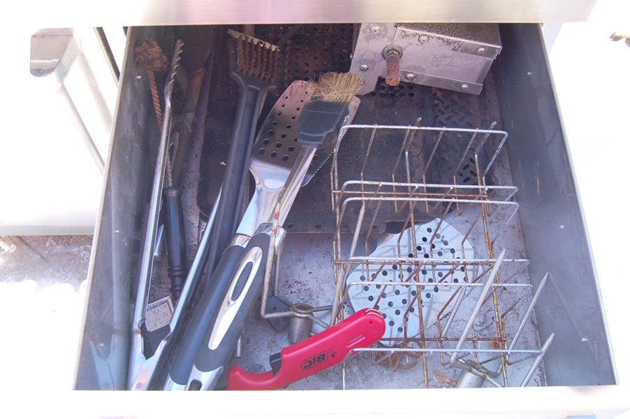 Viking Grill with Frontgate Cover