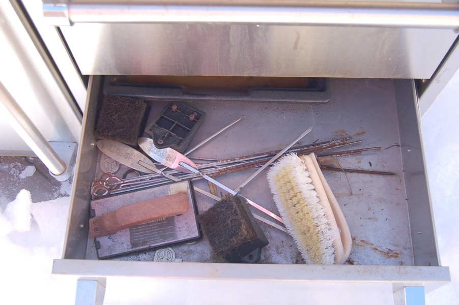 Viking Grill with Frontgate Cover