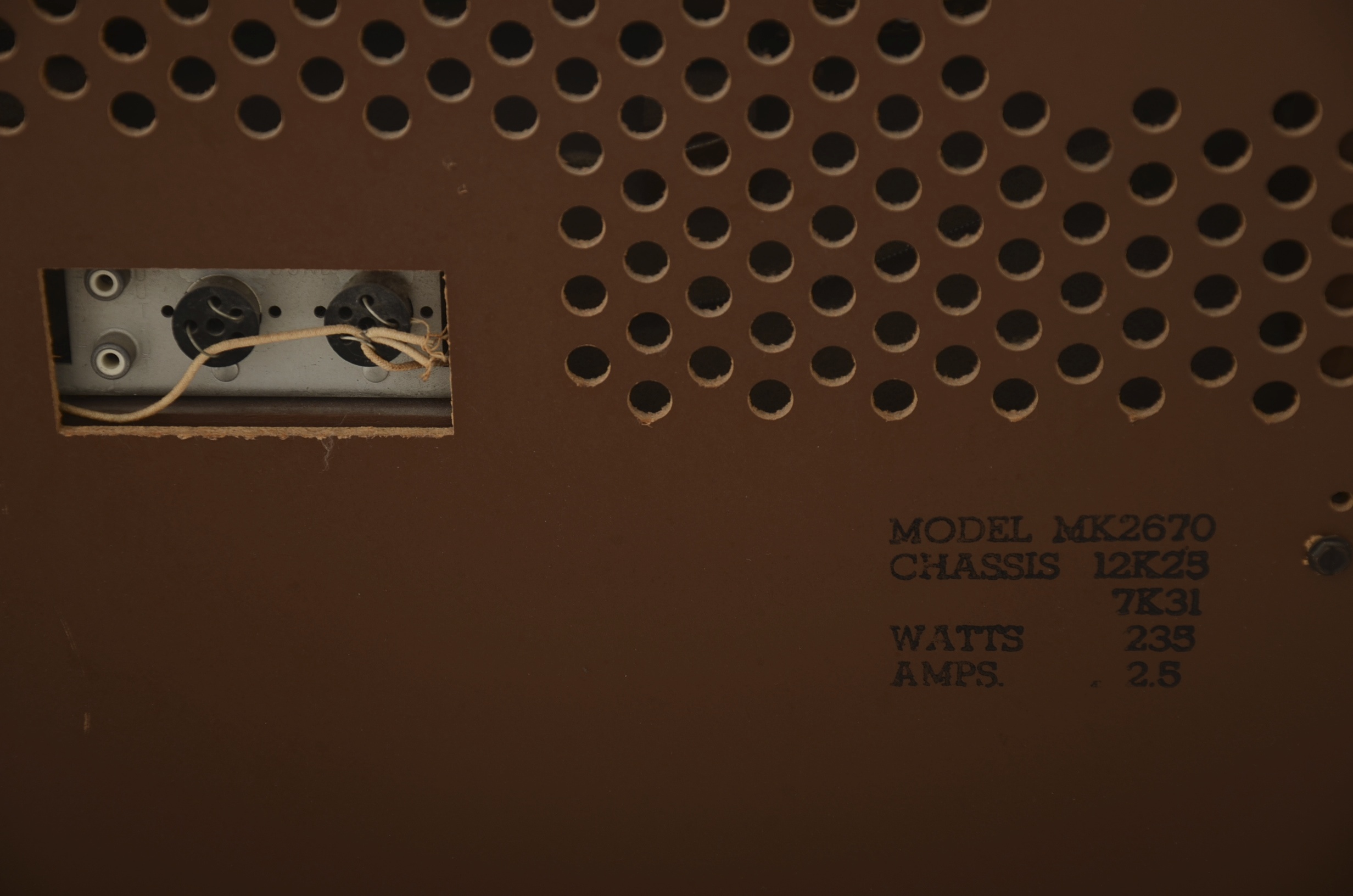 1963 Zenith High Fidelity Stereo FM Radio Console