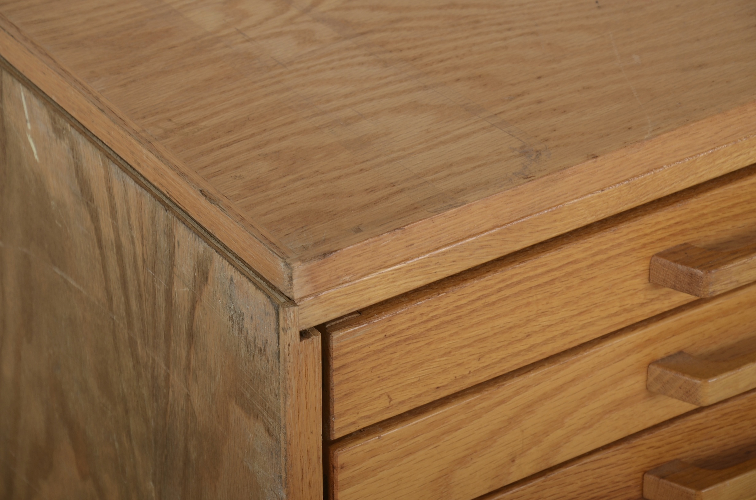 Stacor Flat File Cabinet