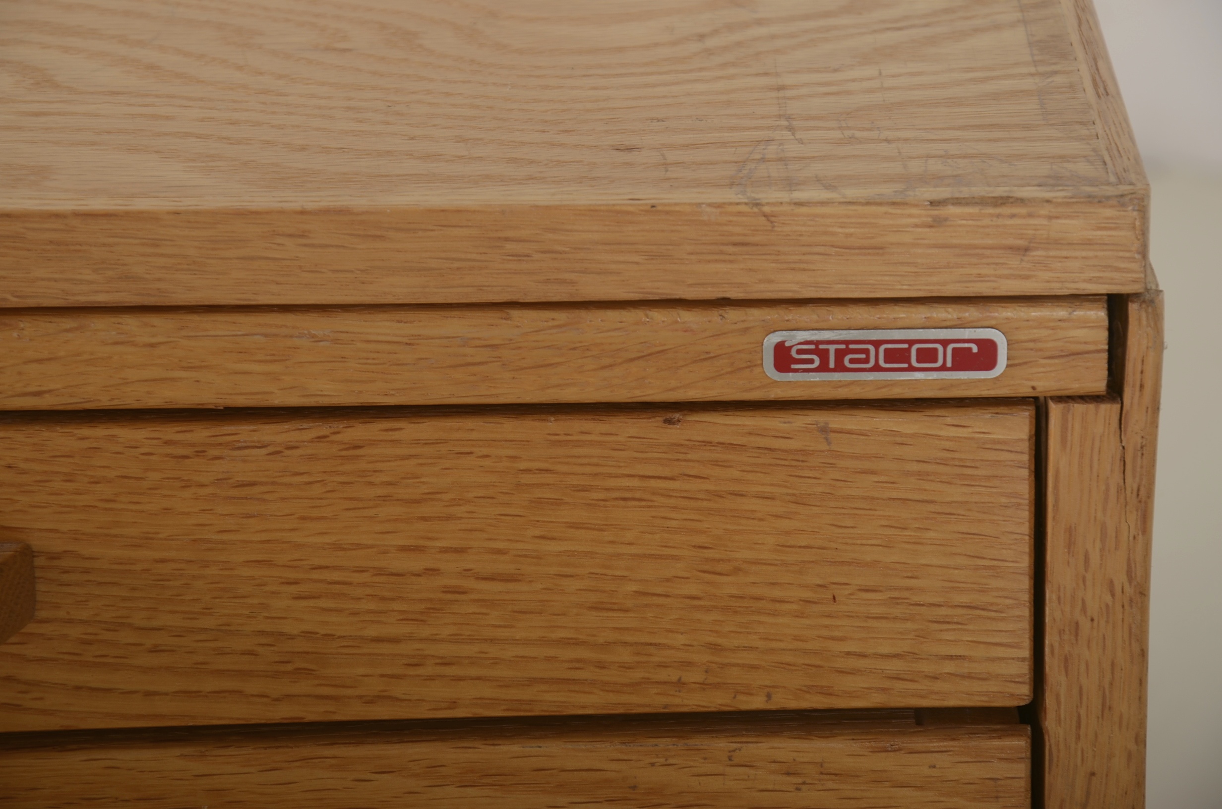 Stacor Flat File Cabinet