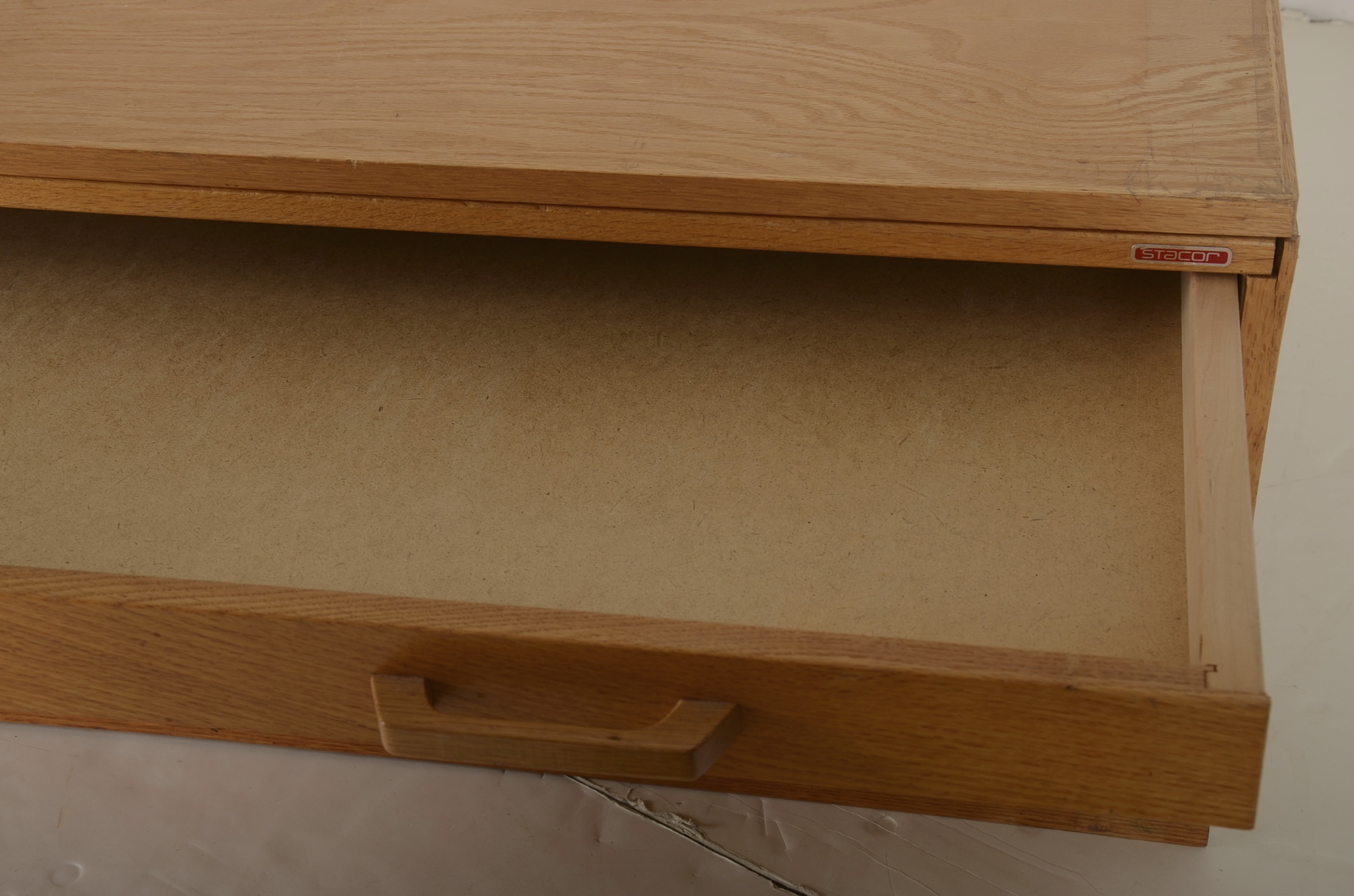 Stacor Flat File Cabinet