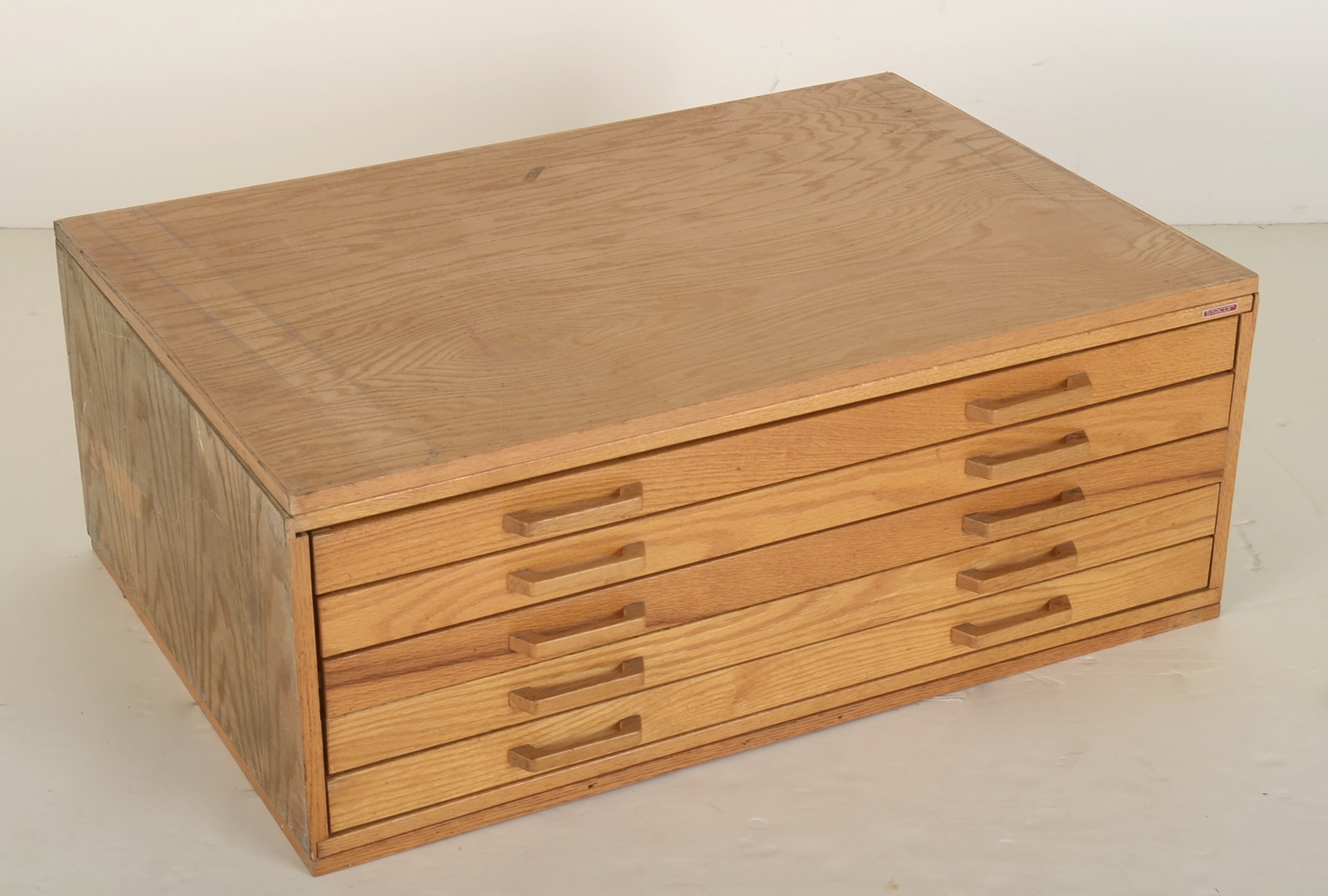 Stacor Flat File Cabinet