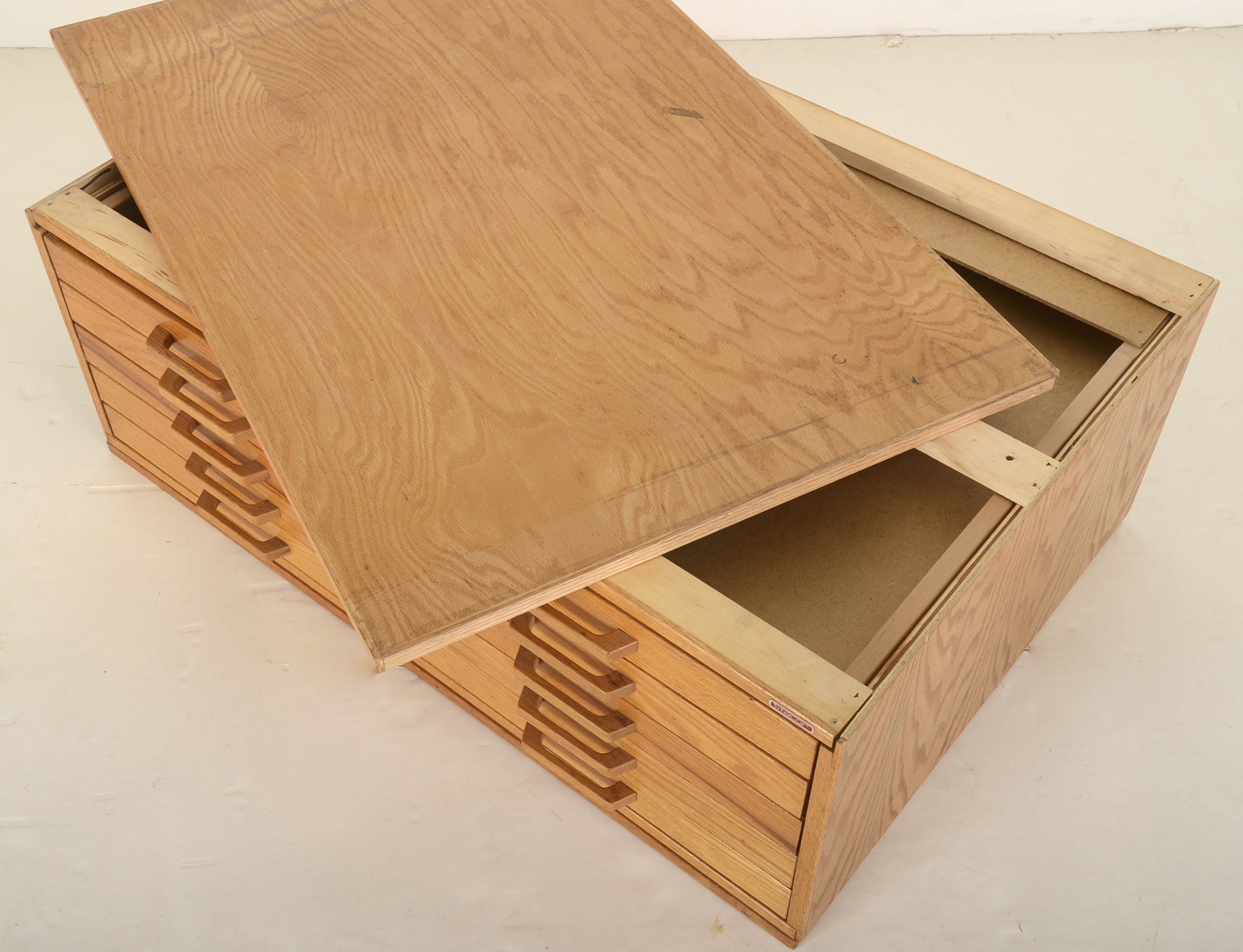 Stacor Flat File Cabinet