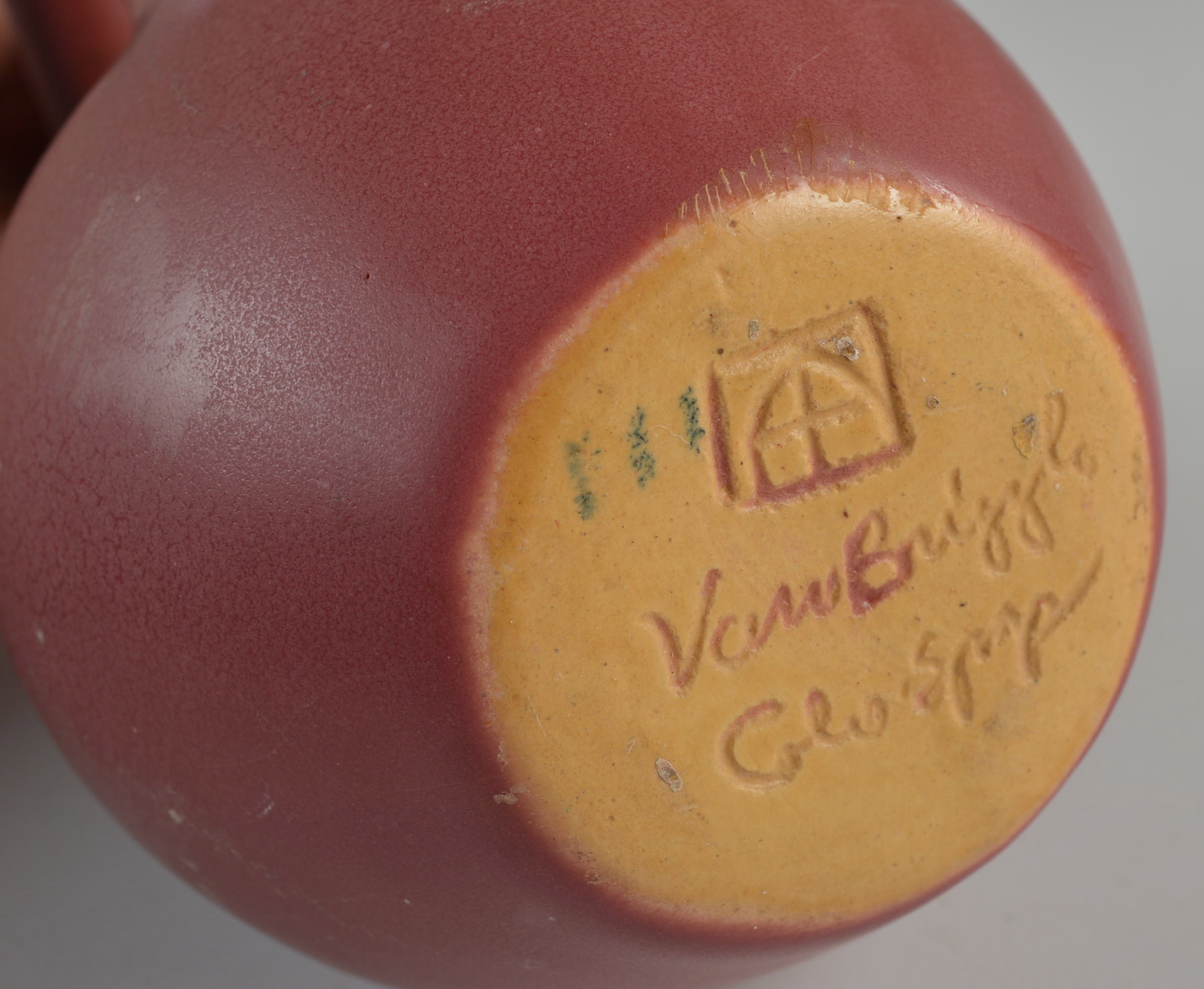 Van Briggle Art Pottery Vase Circa 1918