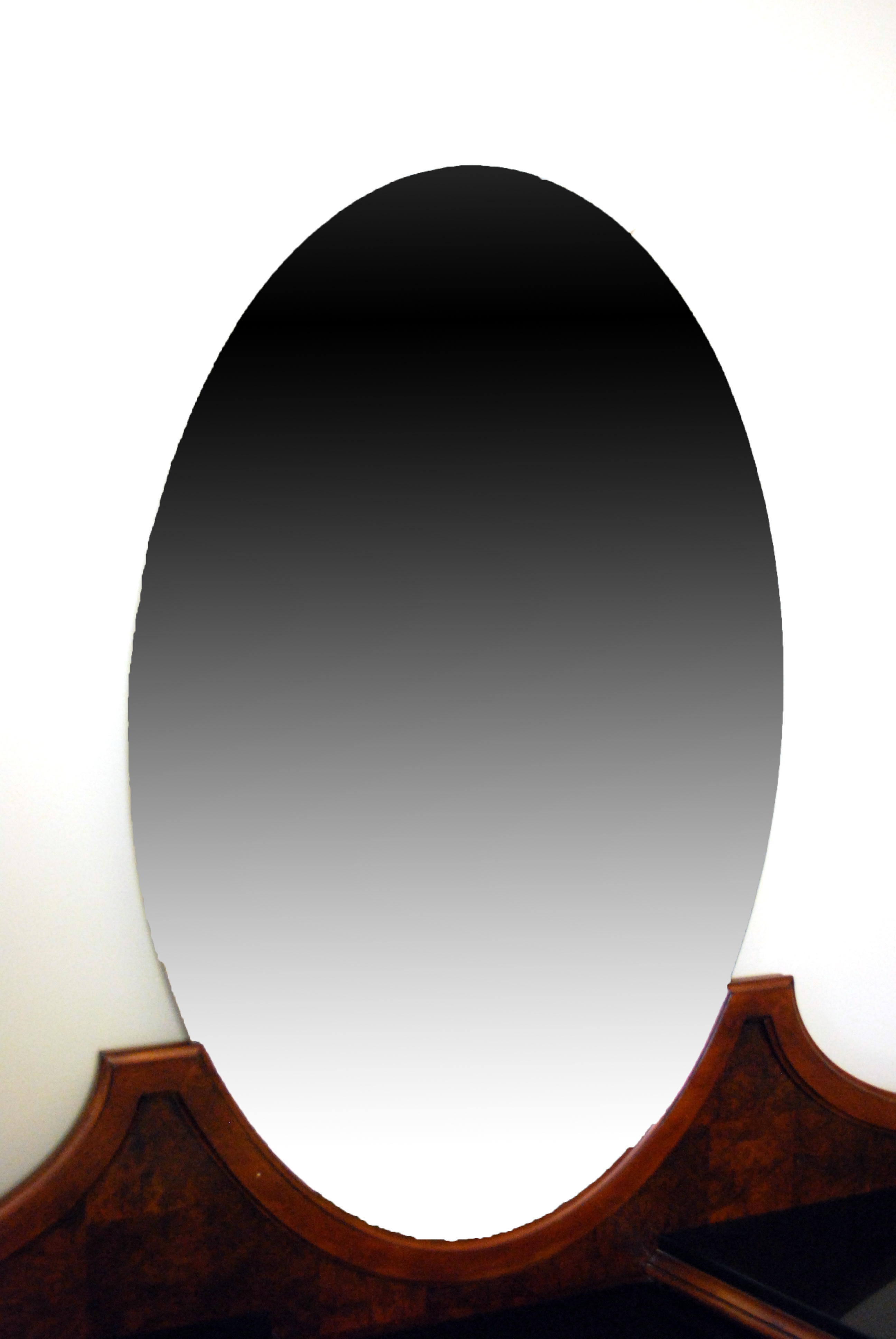 Art Deco Style Vanity With Mirror
