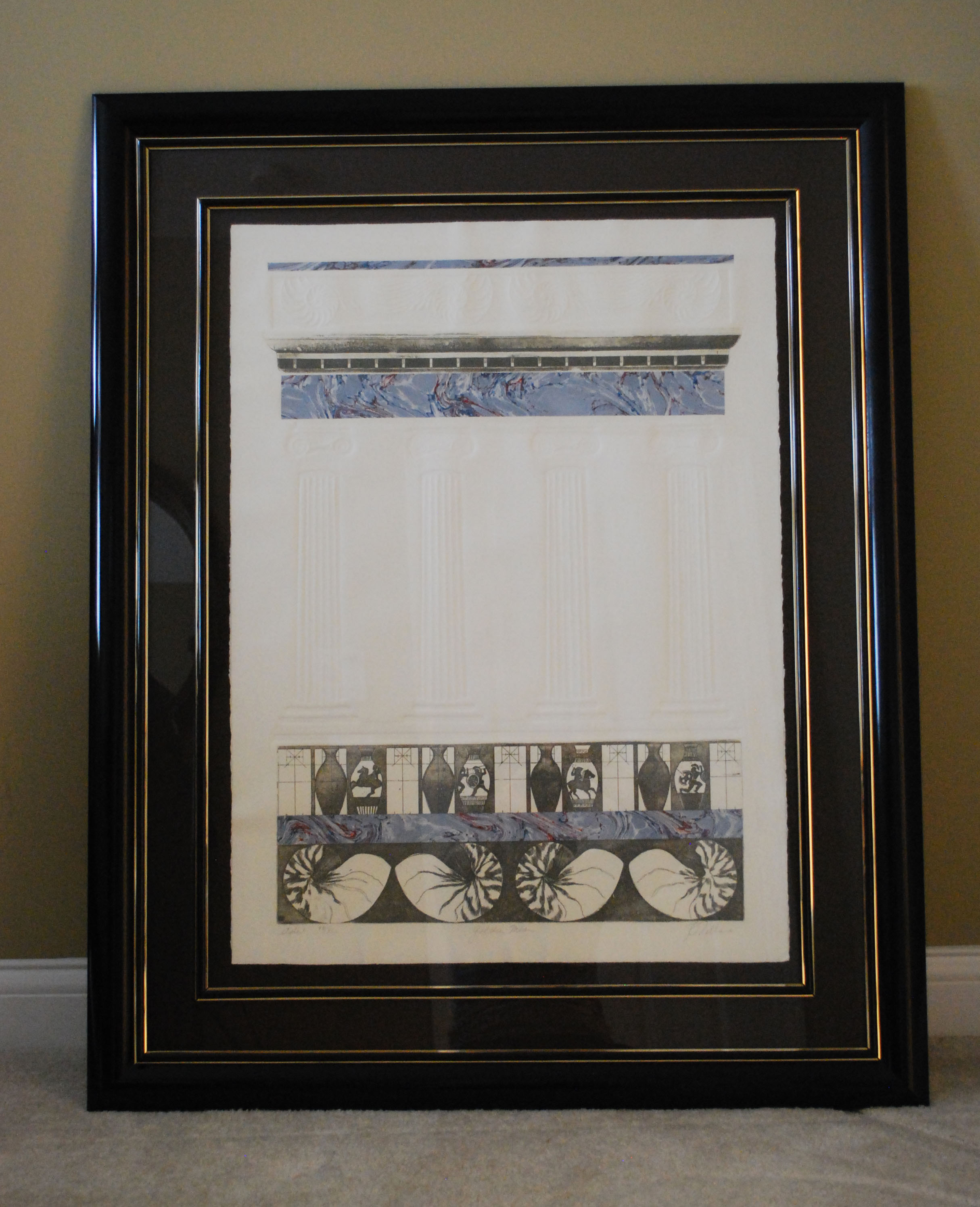 "Golden Mean" Print by Hella