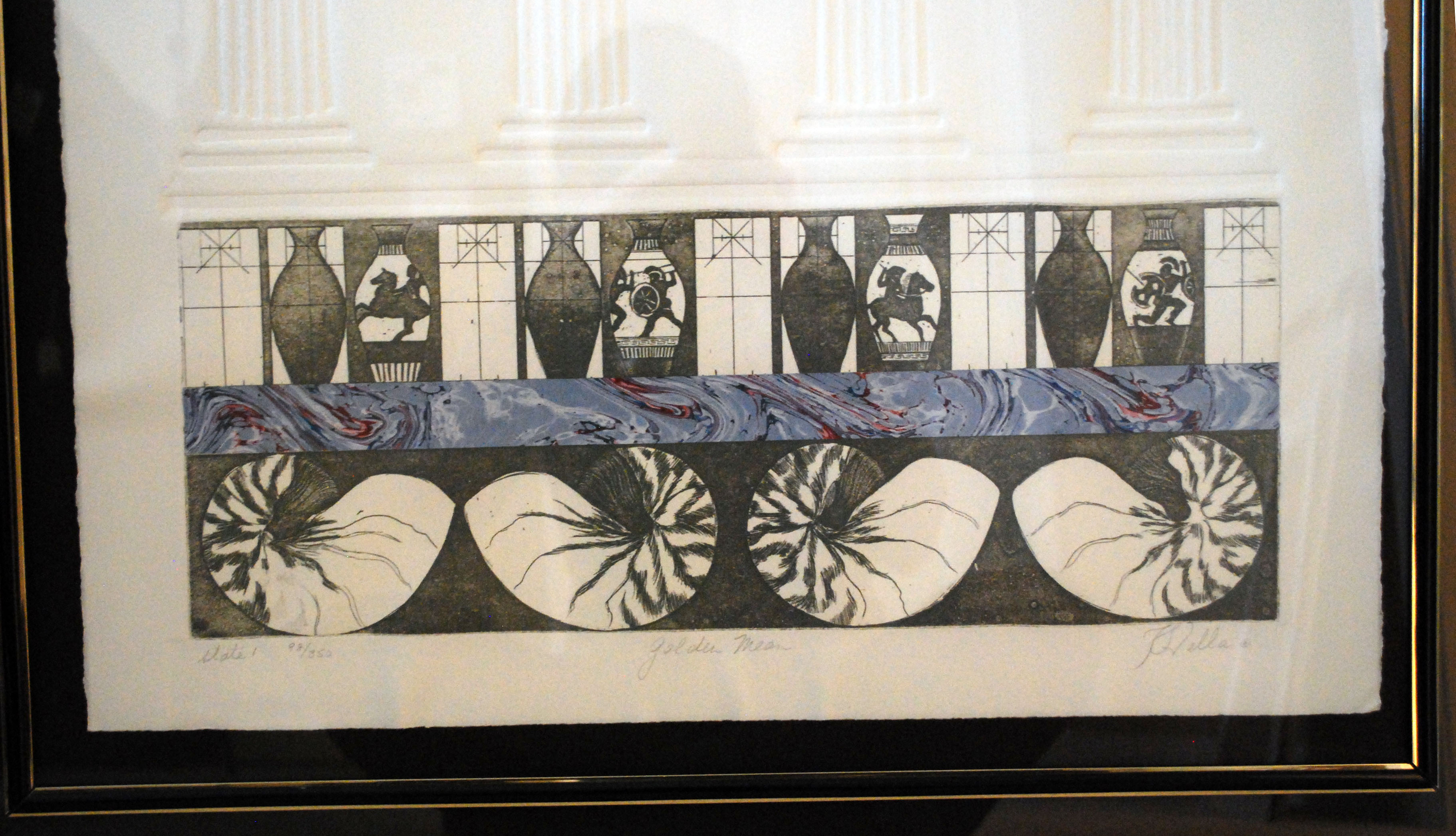 "Golden Mean" Print by Hella