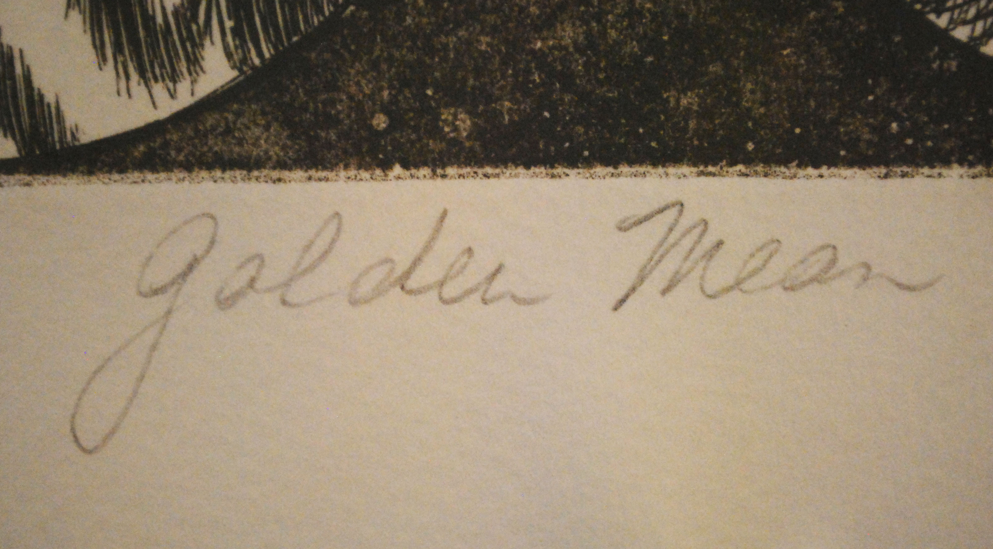 "Golden Mean" Print by Hella