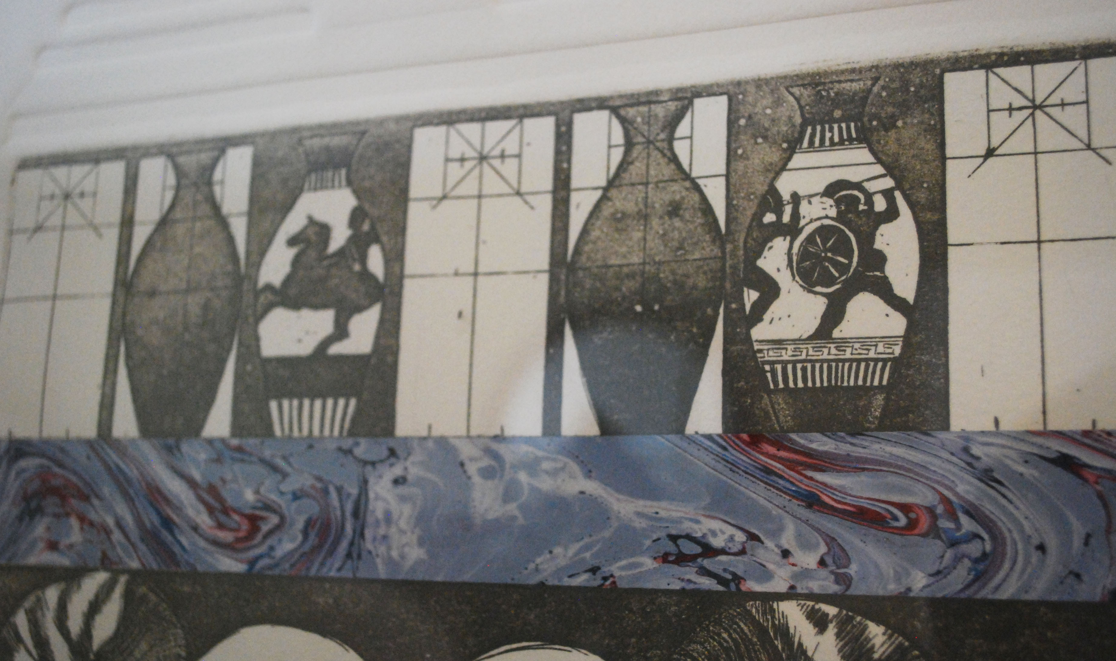 "Golden Mean" Print by Hella