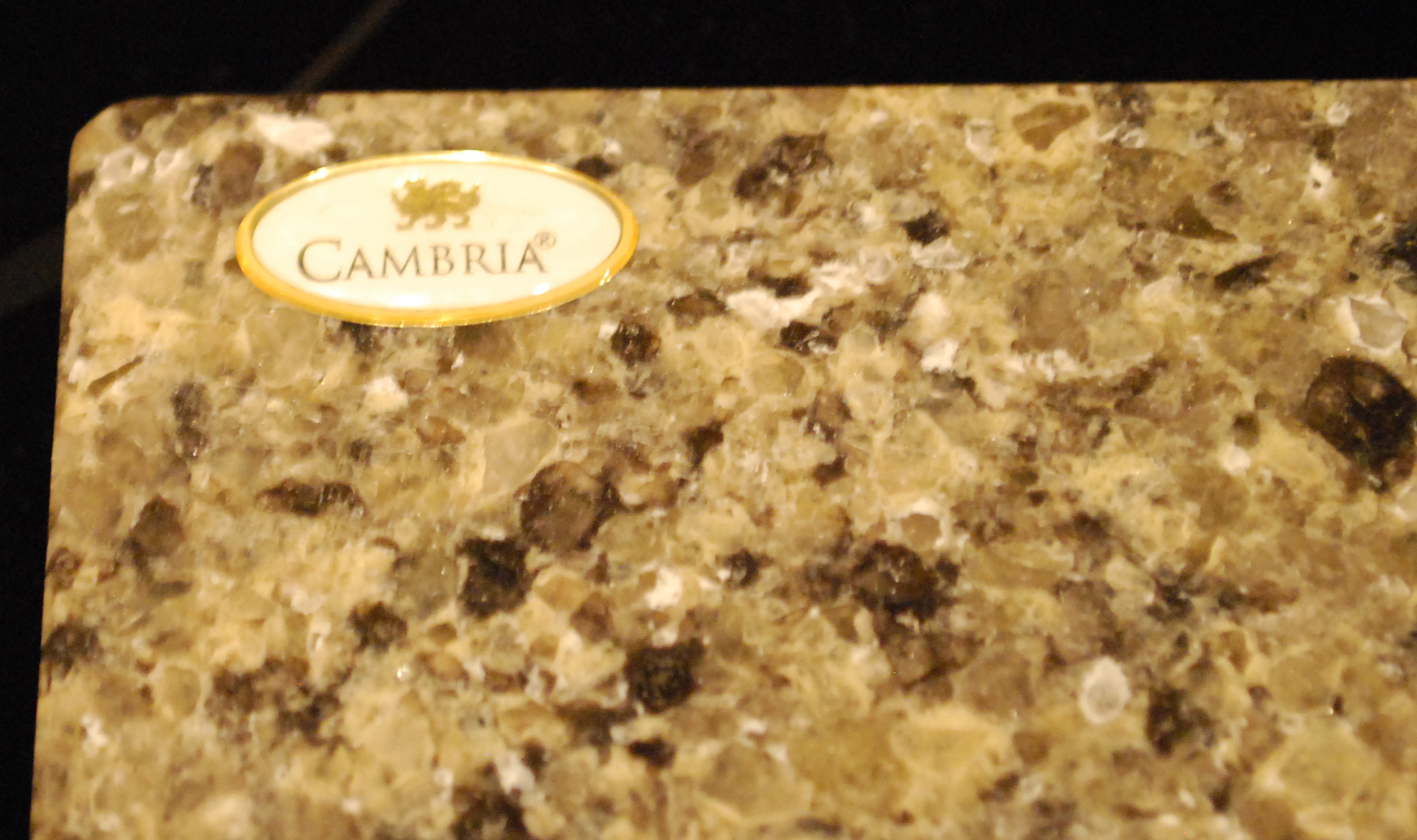 Cambria Granite Cutting Board and More 