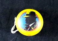 Vintage Pop Culture Yo Yos: Freddy Krueger, Ghost Busters, Dick Tracy