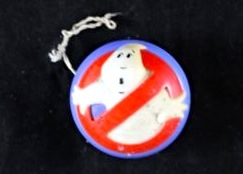 Vintage Pop Culture Yo Yos: Freddy Krueger, Ghost Busters, Dick Tracy