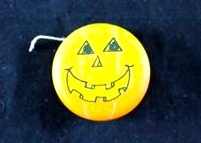 Vintage Pop Culture Yo Yos: Freddy Krueger, Ghost Busters, Dick Tracy