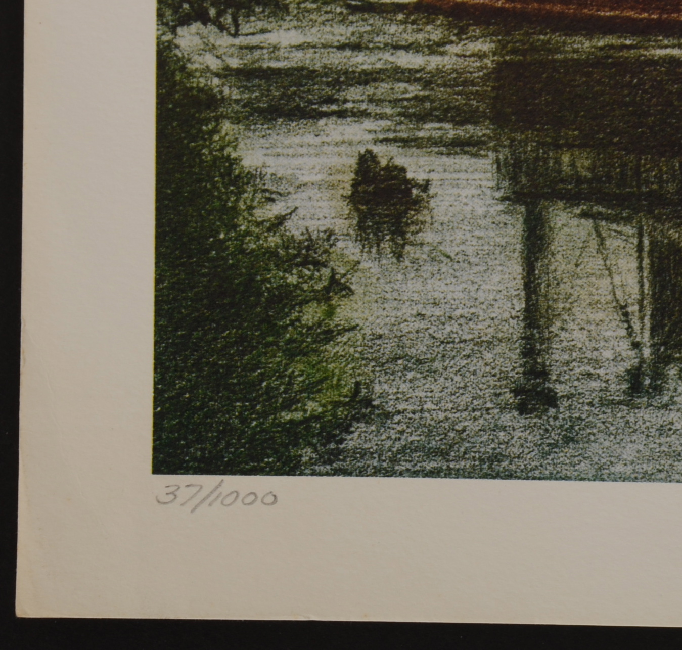 Pencil Signed and Numbered Print by W.J. Graham