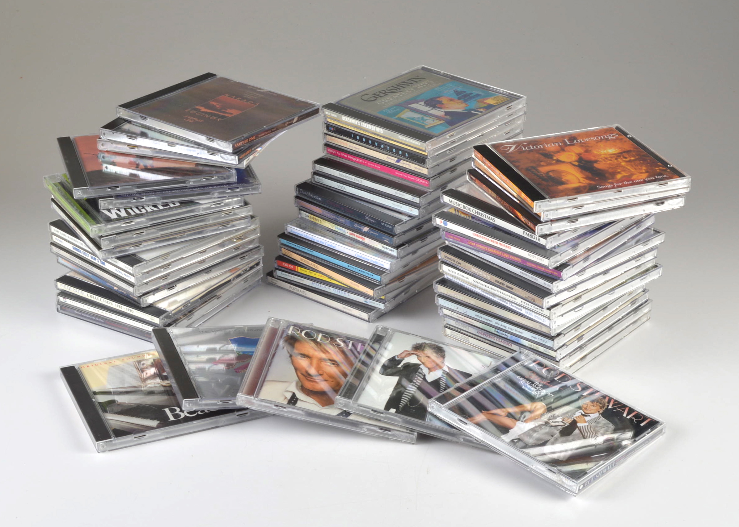 Lot of 51 CD's - New Age, Instrumental, Modern Show