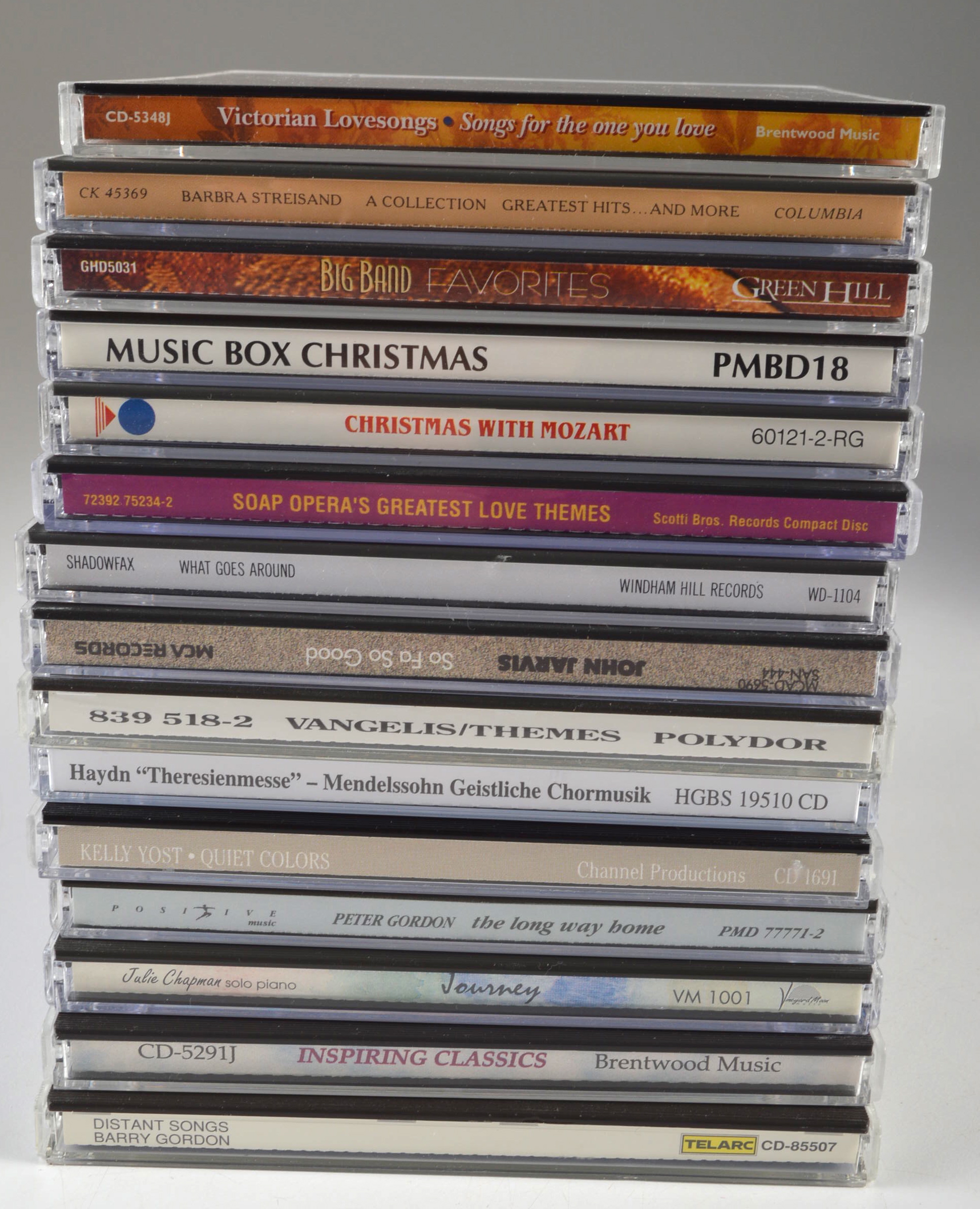 Lot of 51 CD's - New Age, Instrumental, Modern Show
