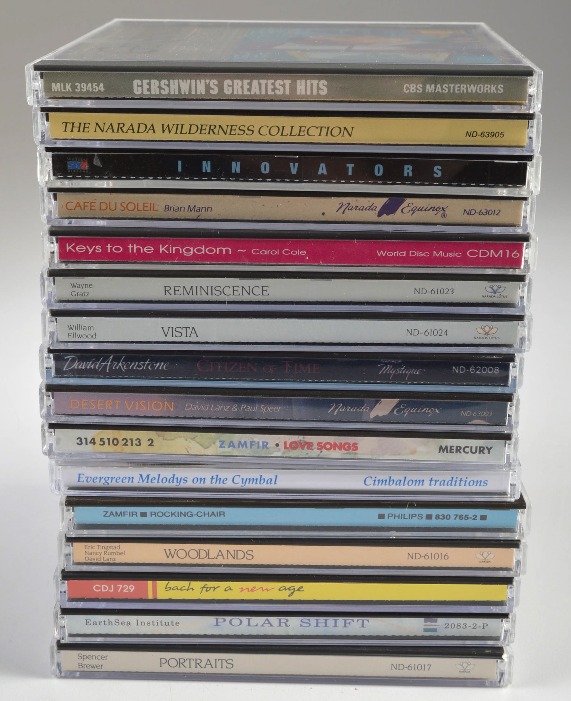 Lot of 51 CD's - New Age, Instrumental, Modern Show