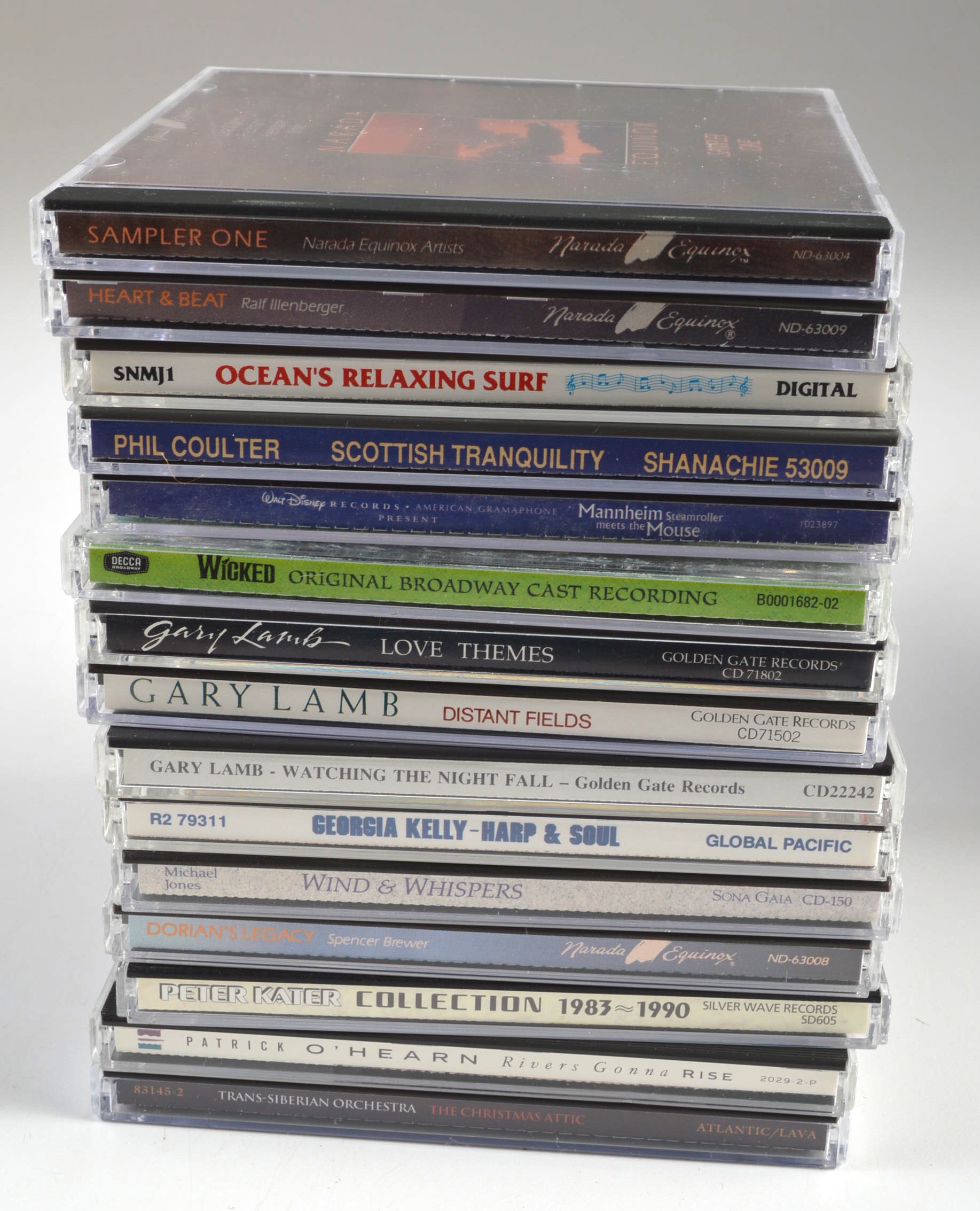 Lot of 51 CD's - New Age, Instrumental, Modern Show