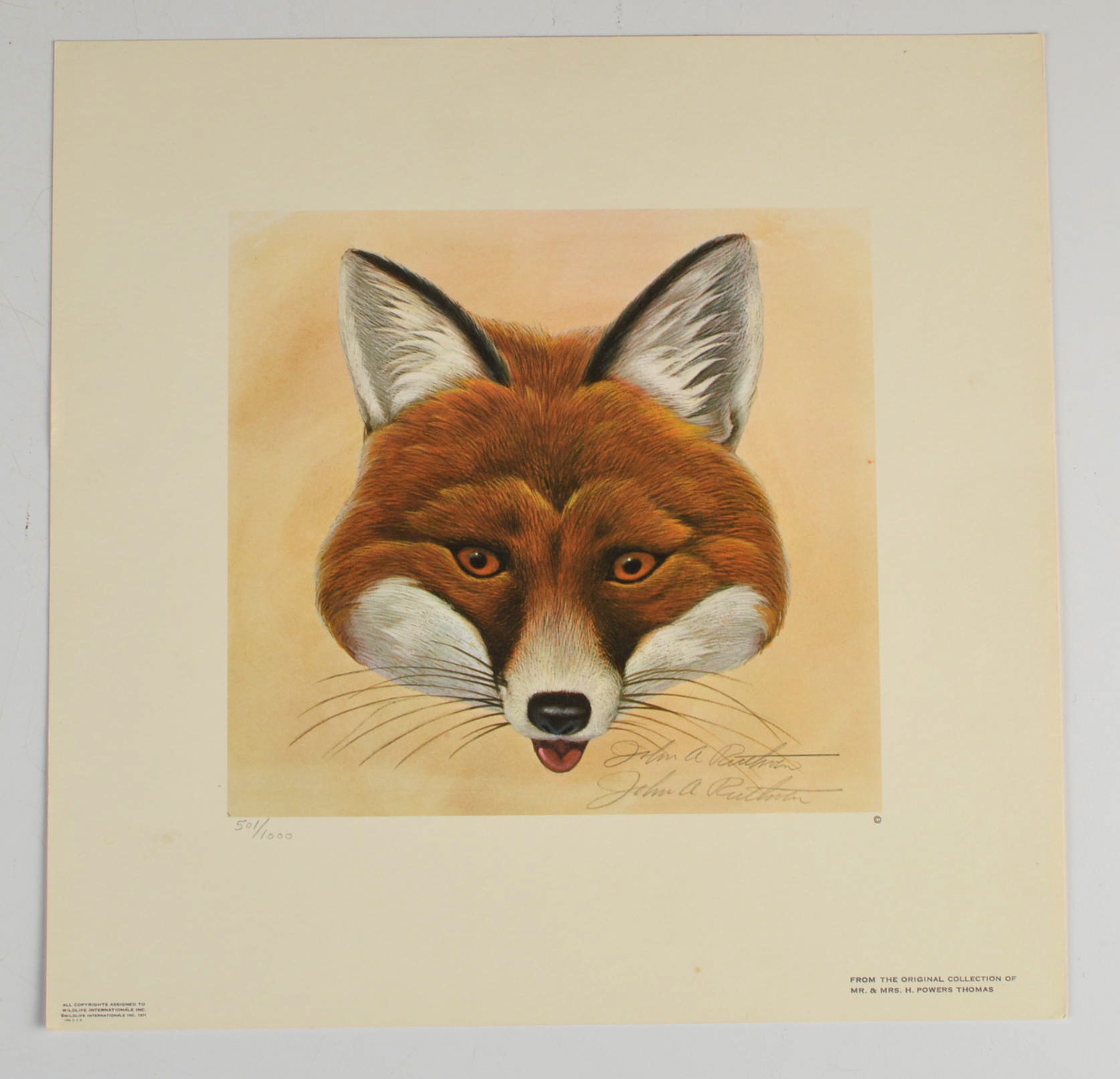 Two Pencil Signed and Numbered John Ruthven Prints