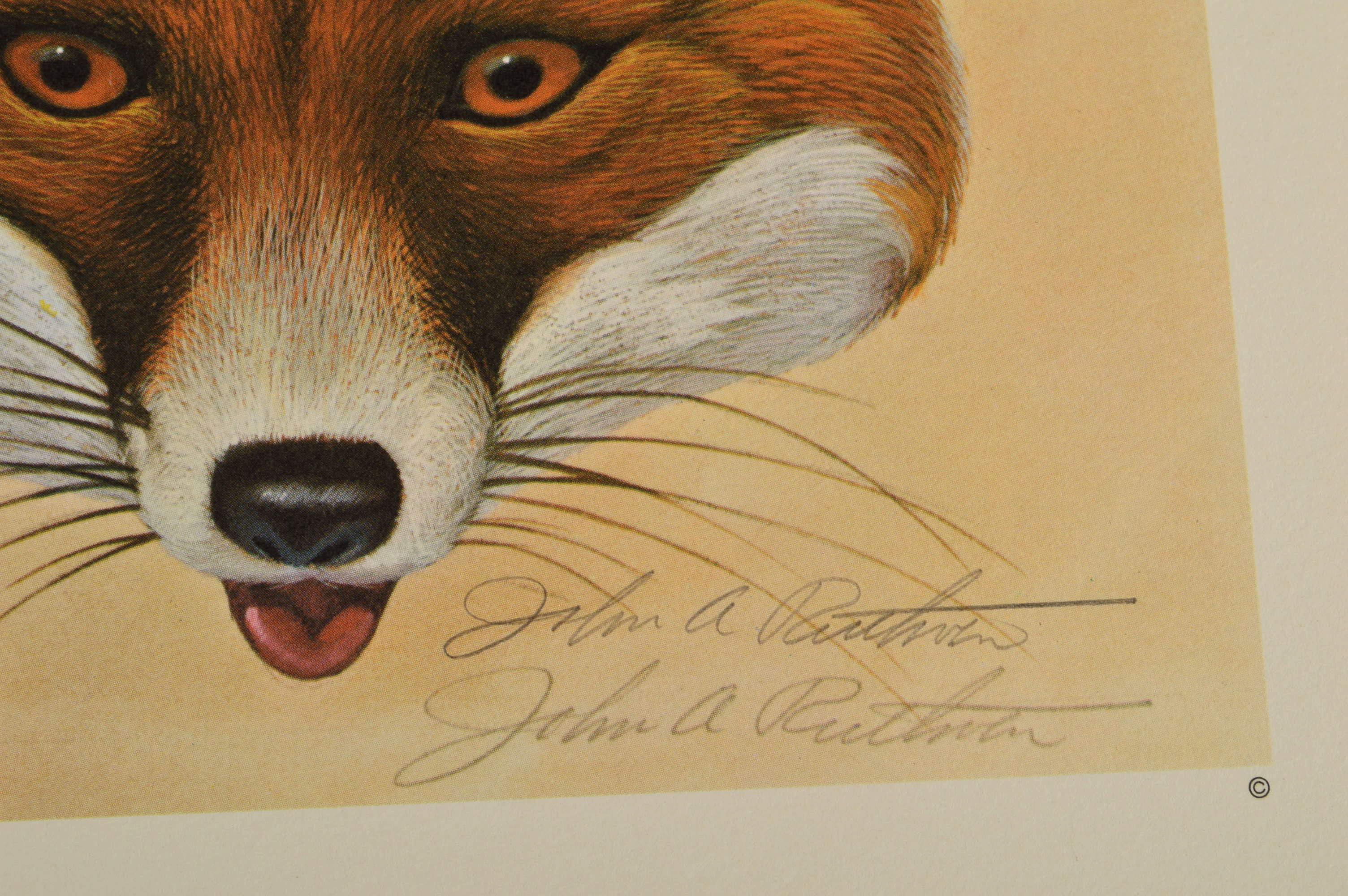 Two Pencil Signed and Numbered John Ruthven Prints