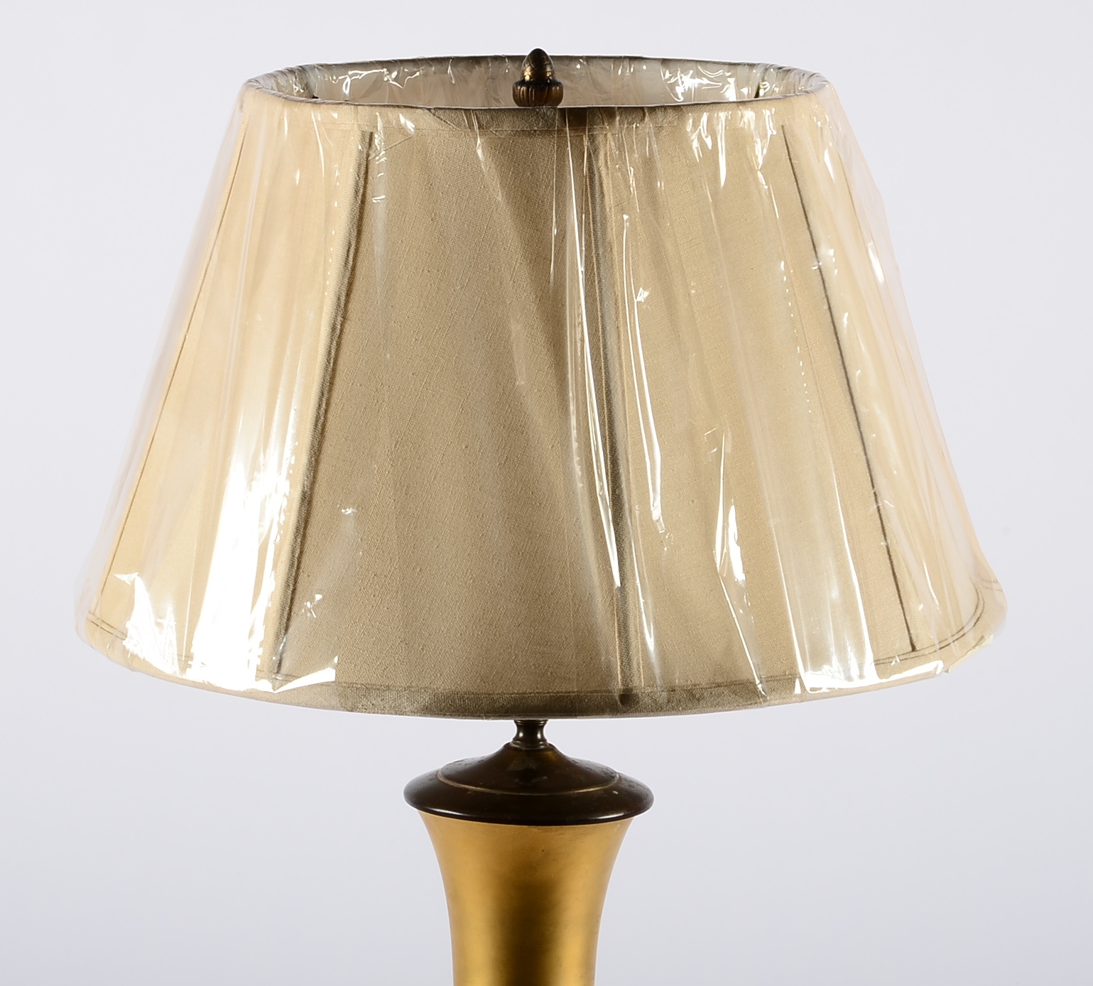 Vintage Hand Painted Porcelain Vase Lamp