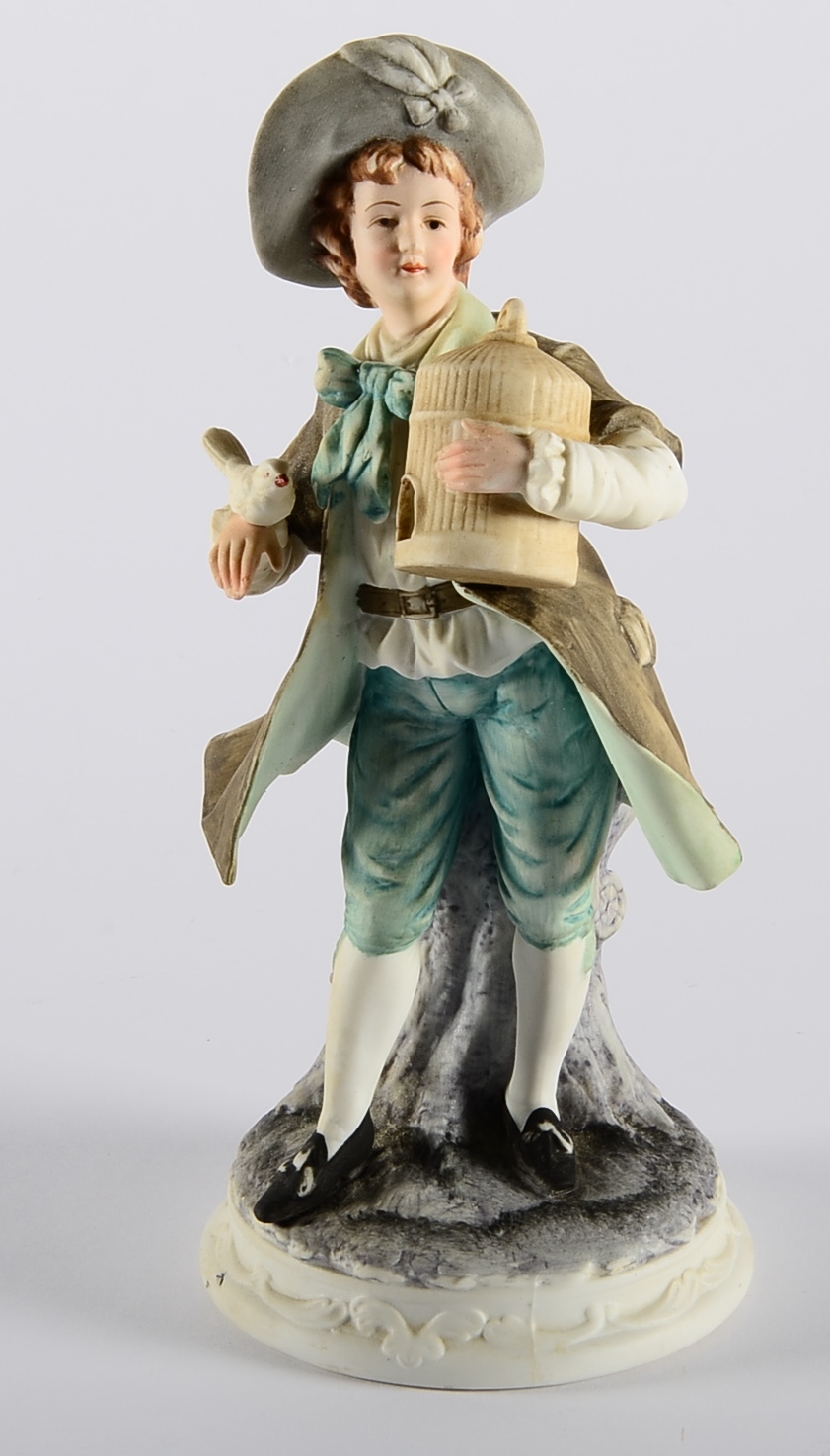 Vintage Pair of Andrea by Sadek Figurines