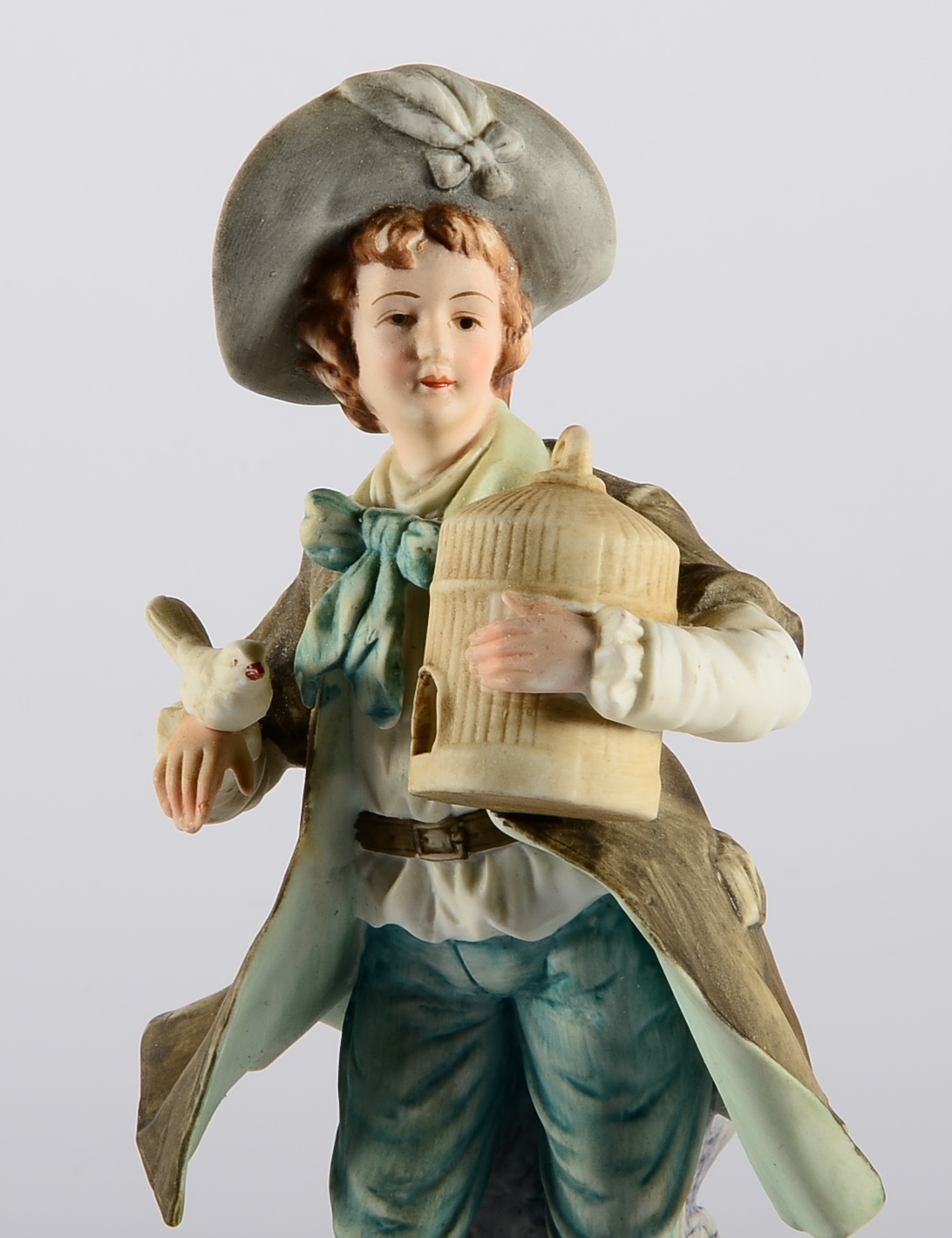 Vintage Pair of Andrea by Sadek Figurines