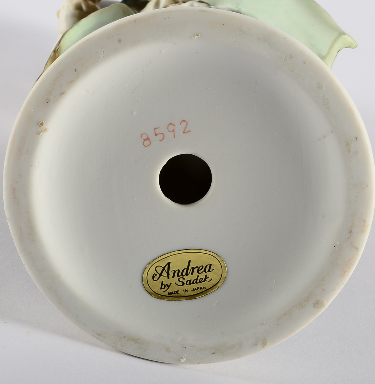 Vintage Pair of Andrea by Sadek Figurines