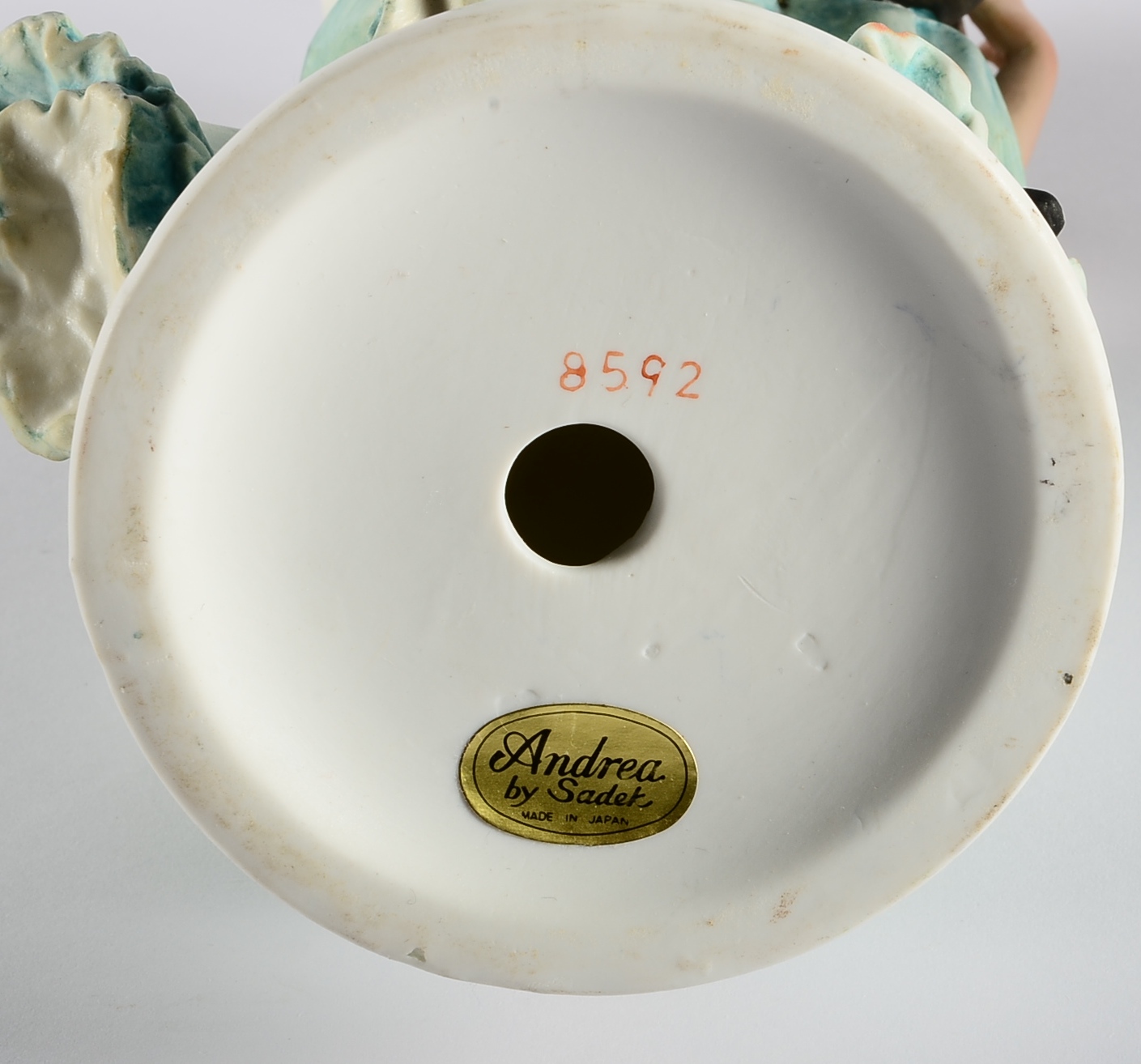 Vintage Pair of Andrea by Sadek Figurines