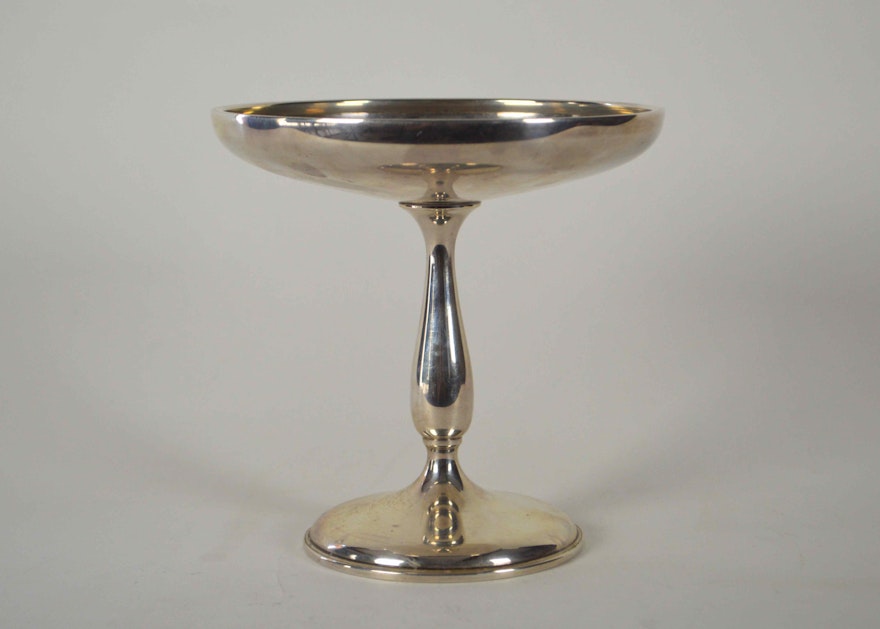Wallace Sterling Silver Footed Condiment Dish