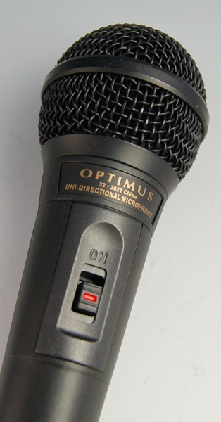 Optimus Unidirectional Microphone