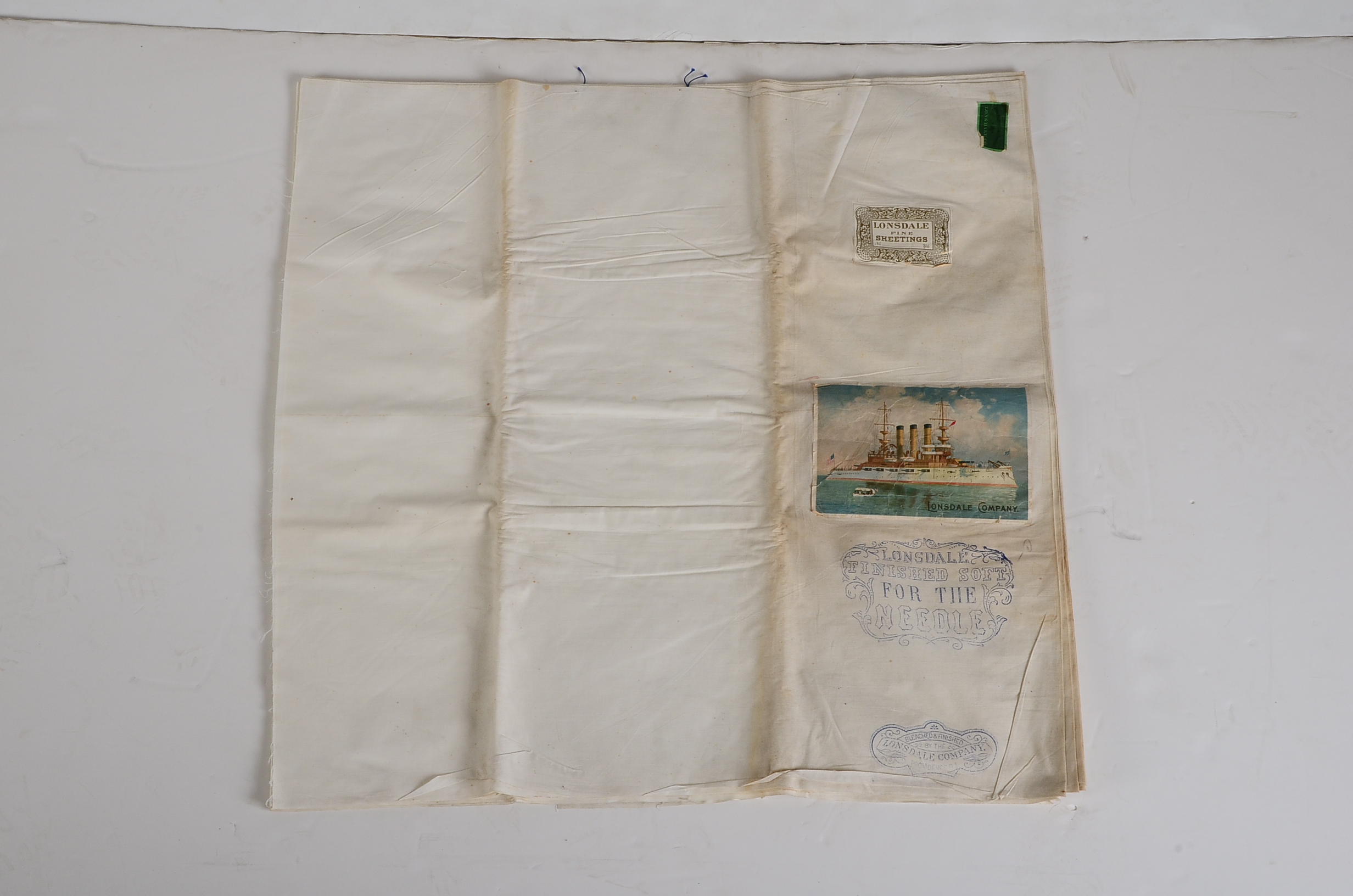 Textile Samples Includes Vintage Fabric from Lonsdale Company