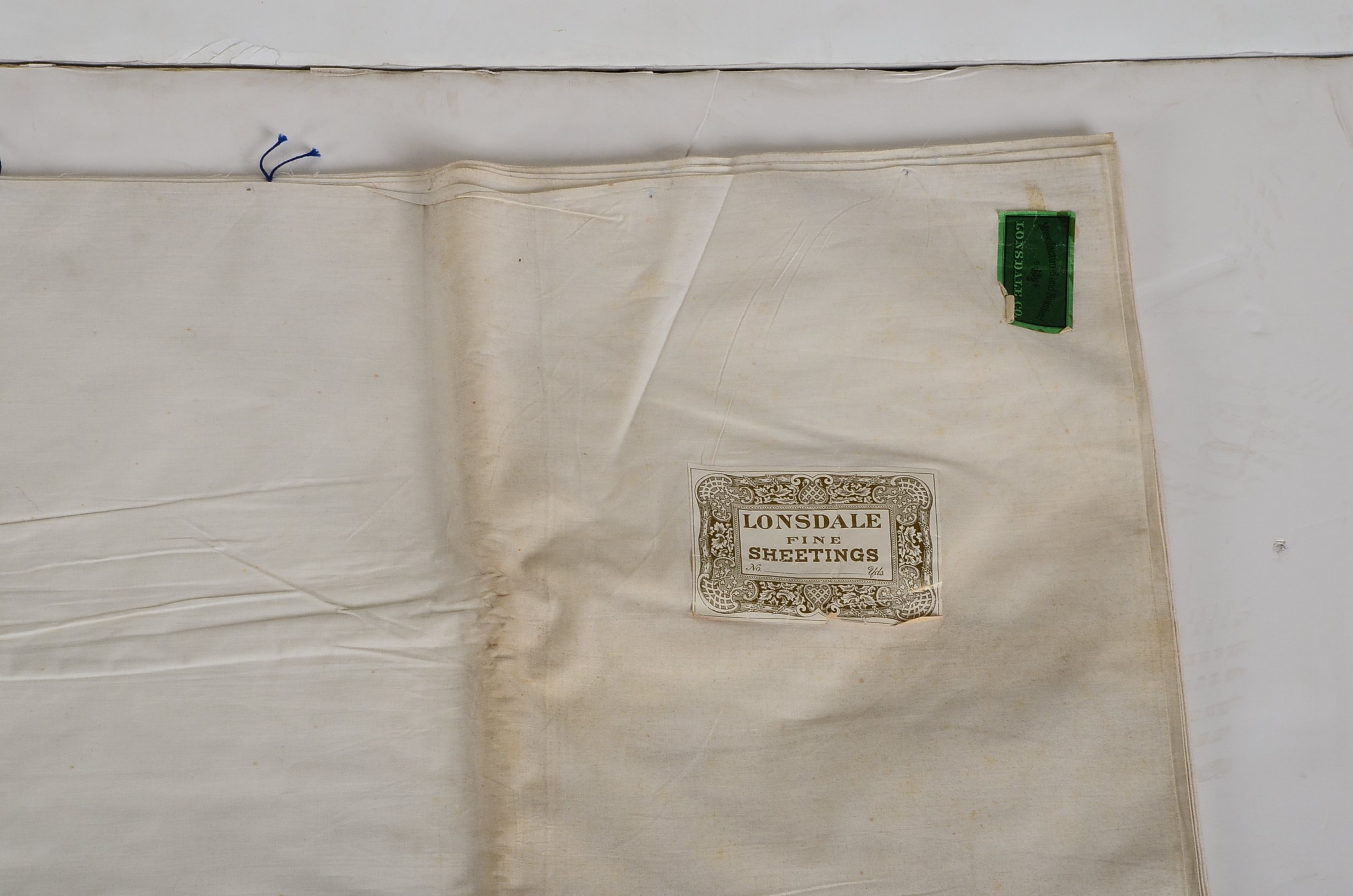 Textile Samples Includes Vintage Fabric from Lonsdale Company