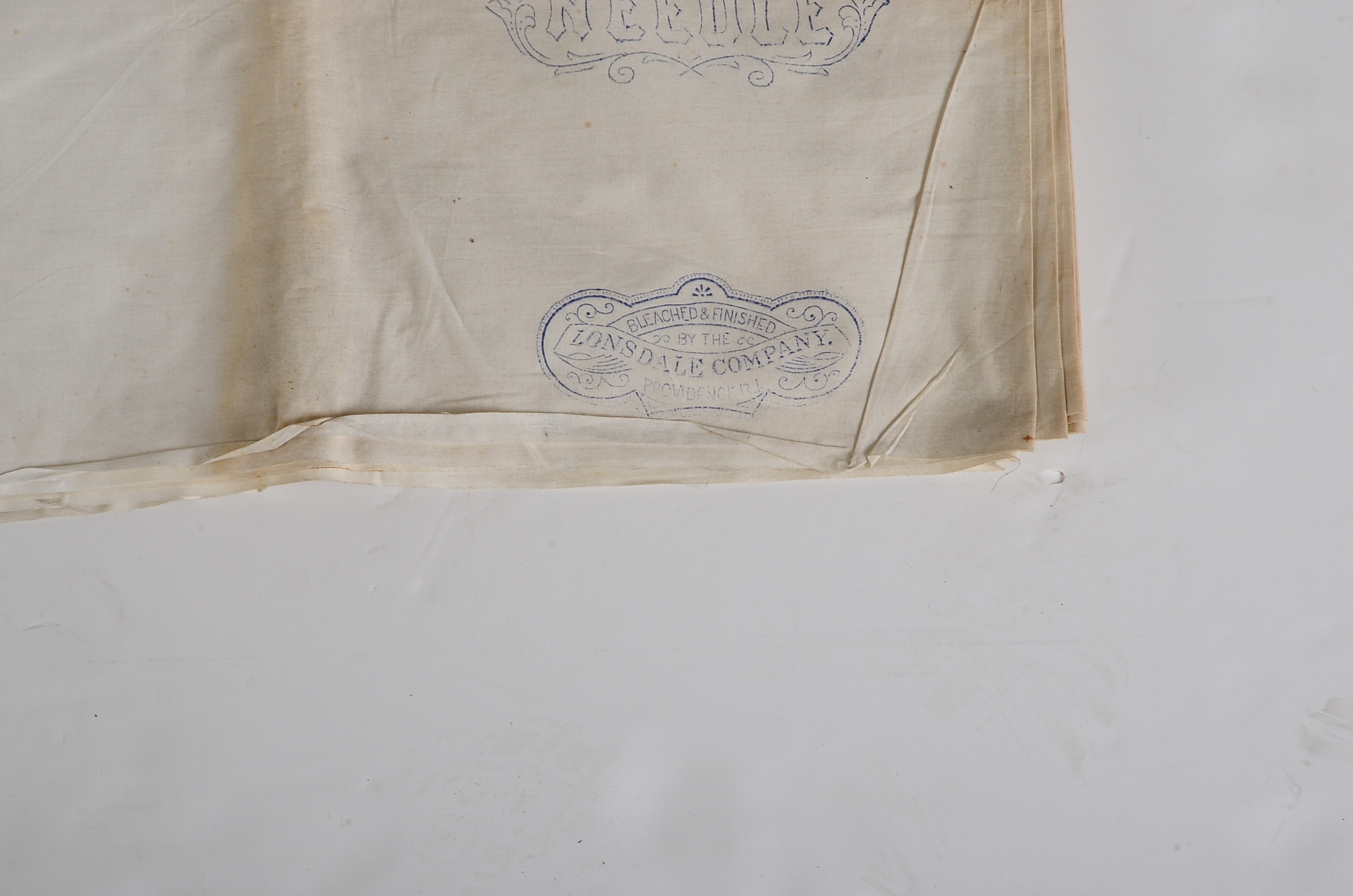 Textile Samples Includes Vintage Fabric from Lonsdale Company
