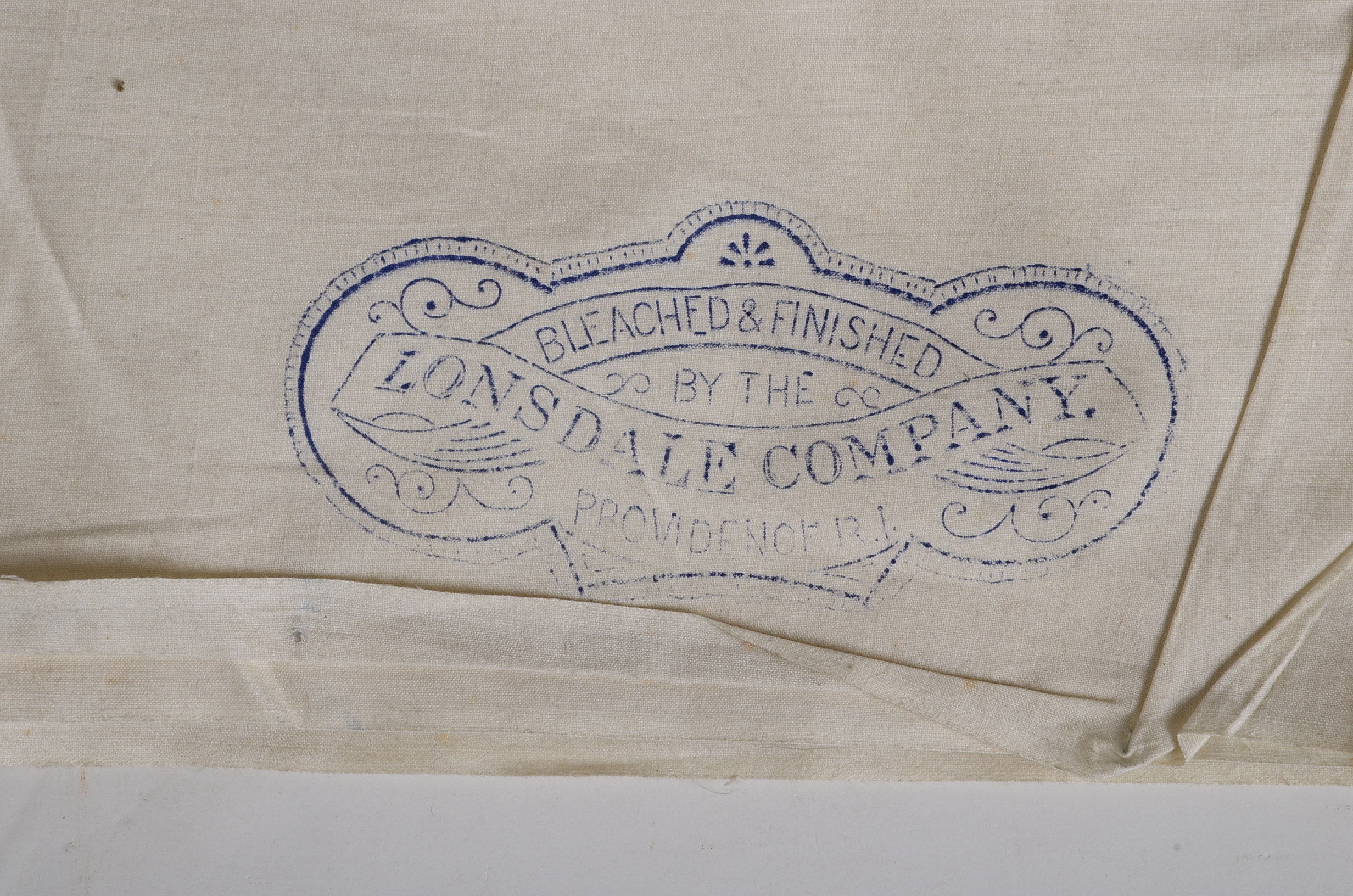 Textile Samples Includes Vintage Fabric from Lonsdale Company