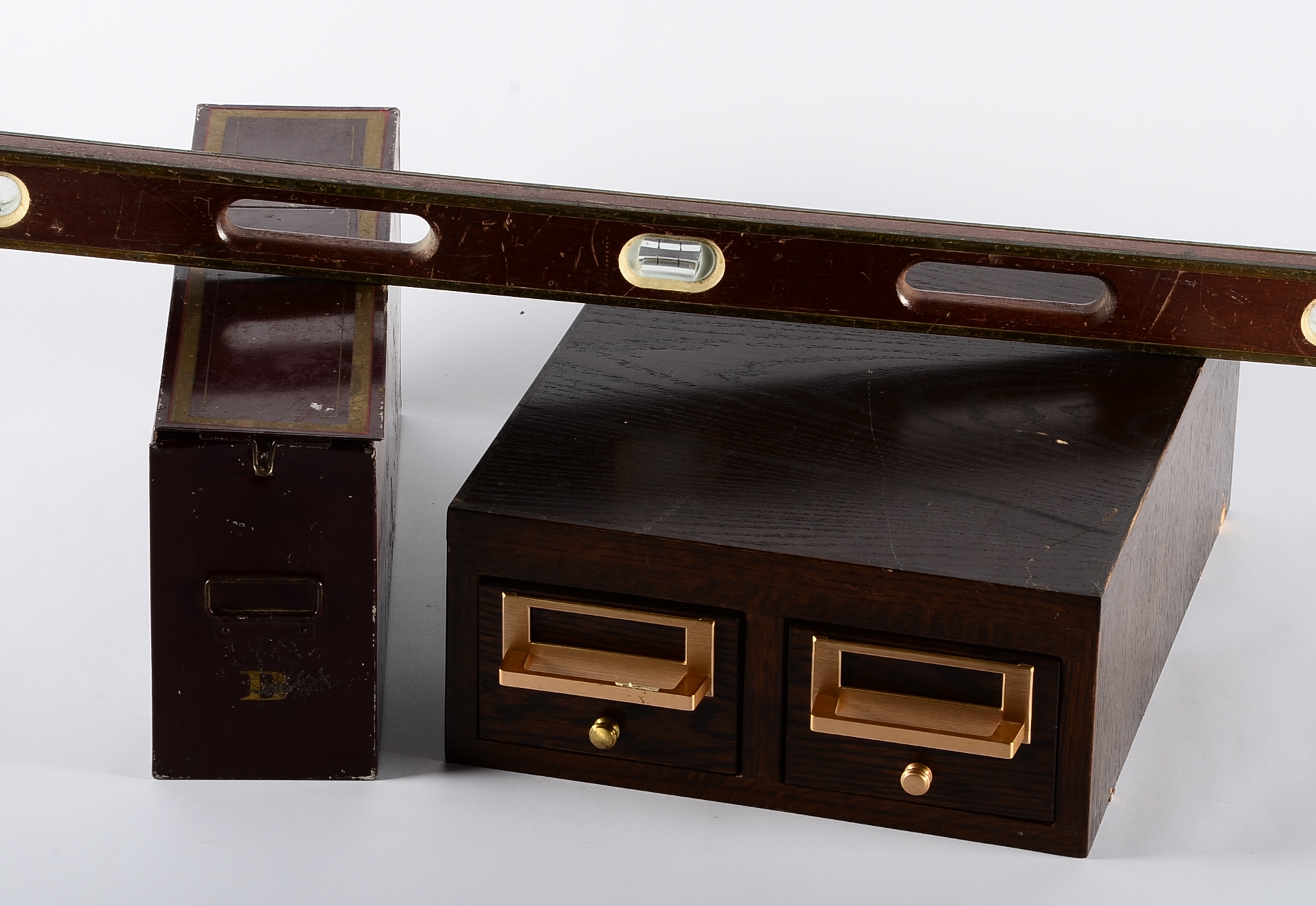 Collection of Vintage Office and Tools Collectables