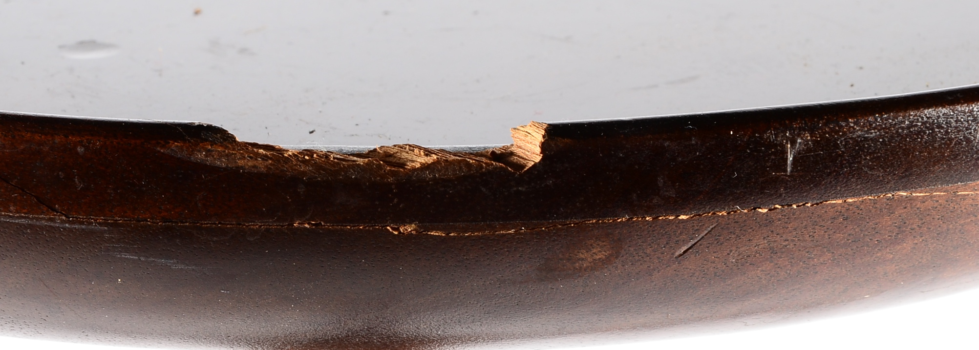 Mahogany Pie Crust Pedestal Table