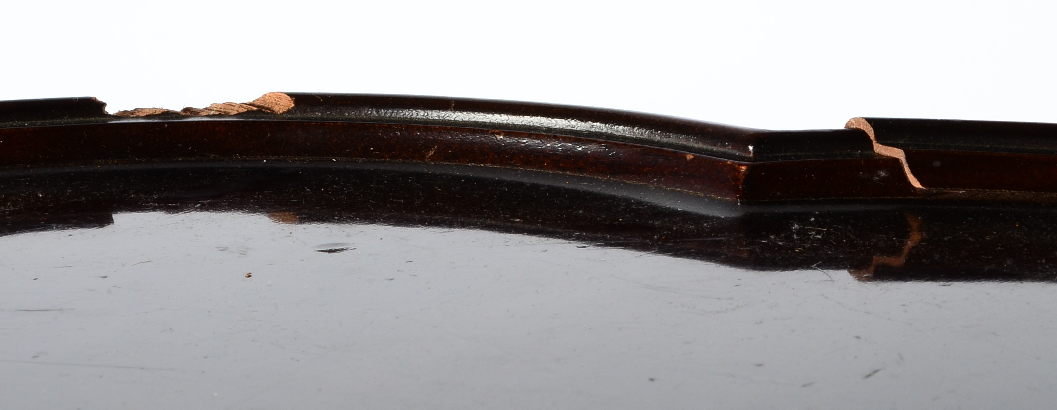 Mahogany Pie Crust Pedestal Table