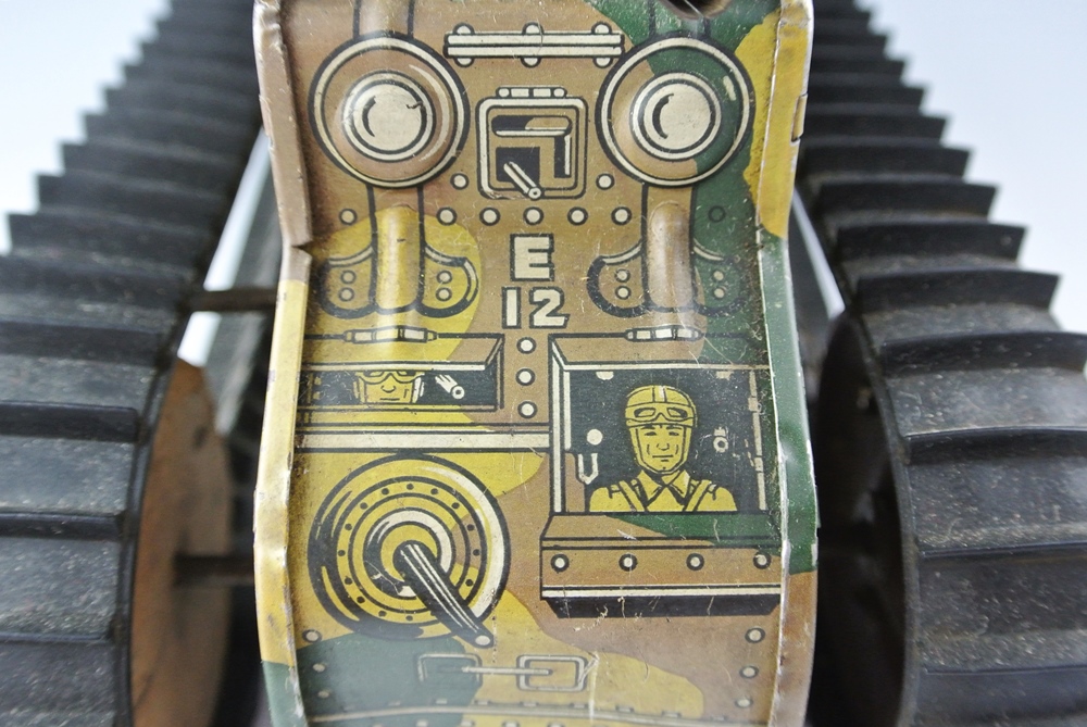 Wonderful Marx Toy War Tank