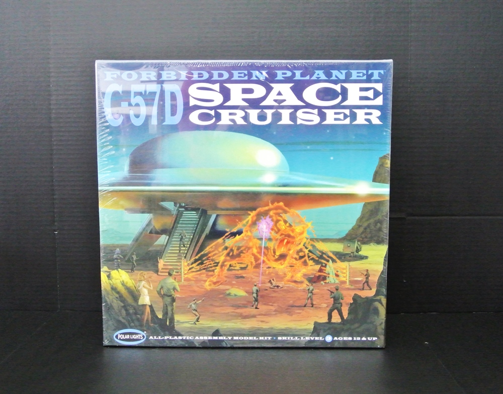 Forbidden Planet C-57D Space Cruiser Model Kit Unopened