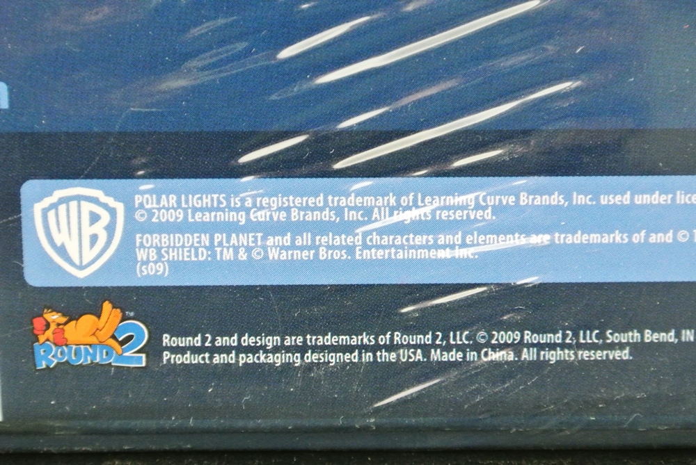 Forbidden Planet C-57D Space Cruiser Model Kit Unopened