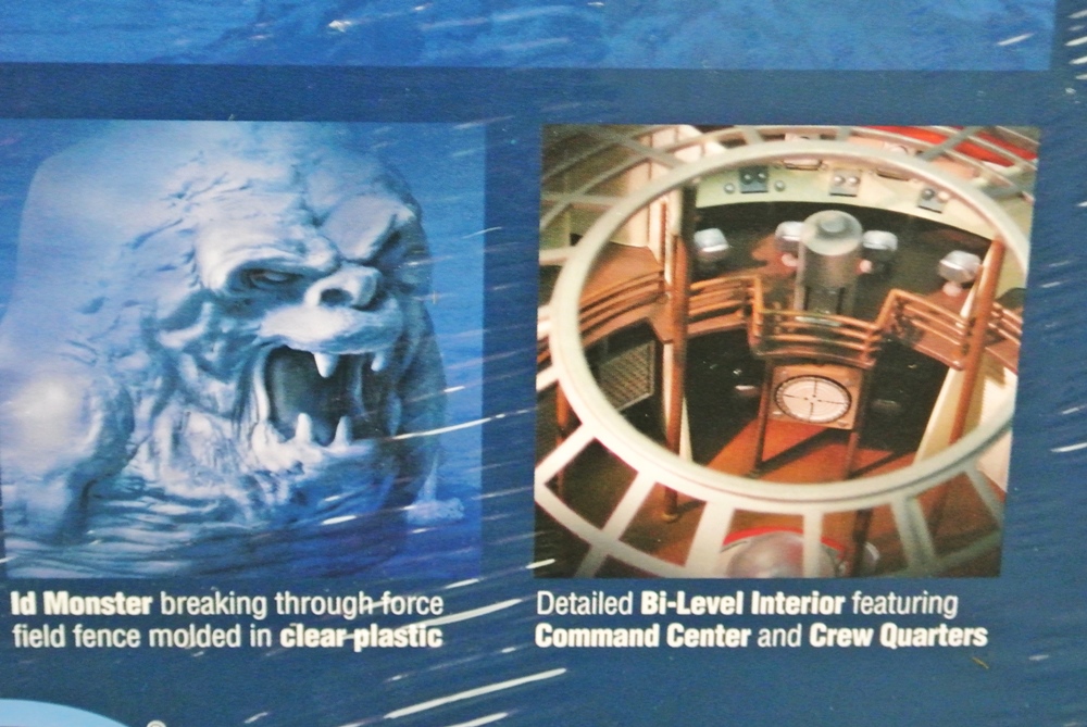 Forbidden Planet C-57D Space Cruiser Model Kit Unopened