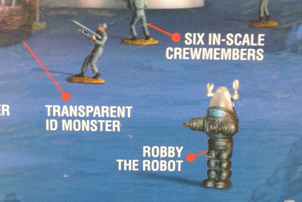 Forbidden Planet C-57D Space Cruiser Model Kit Unopened